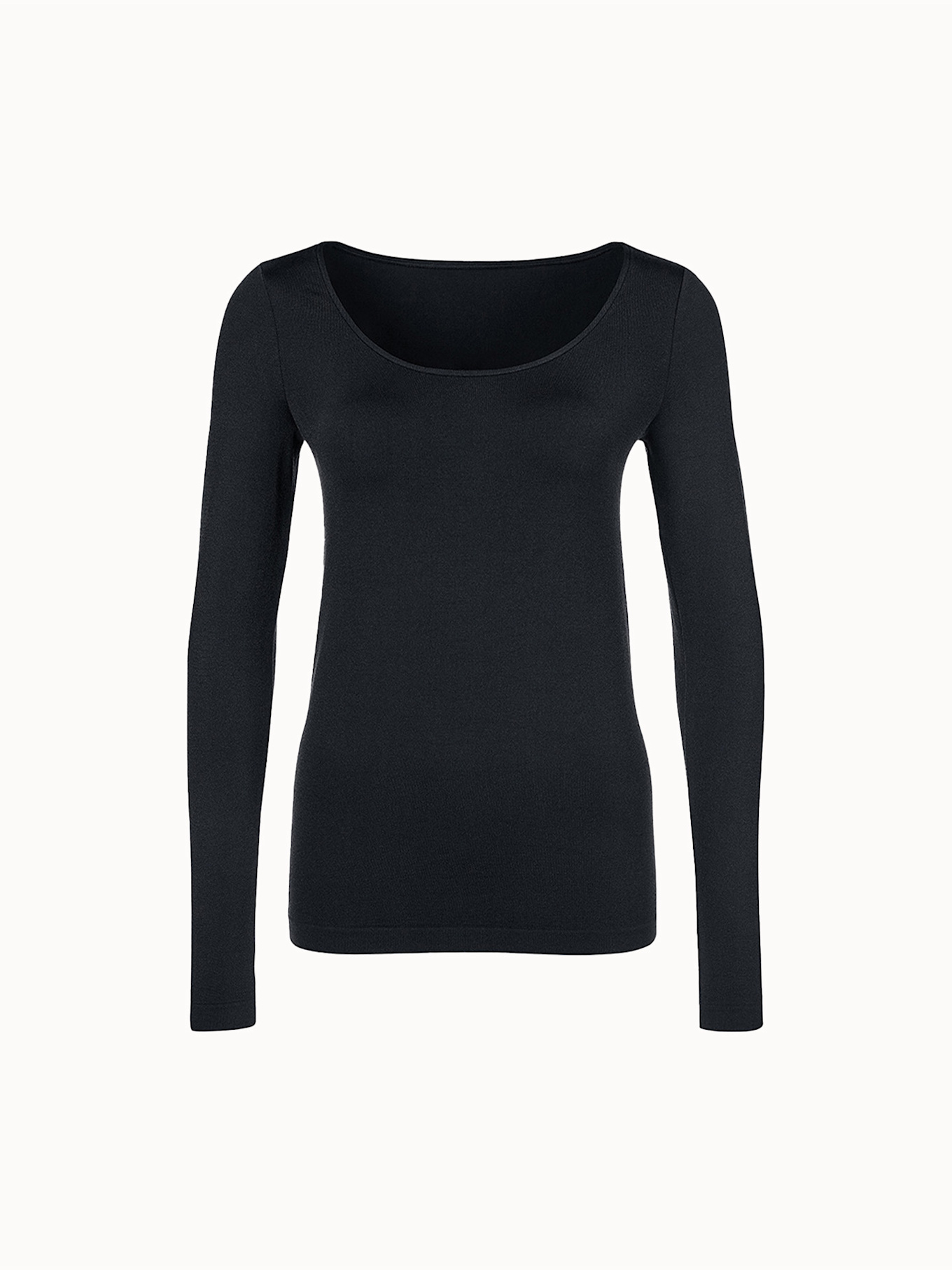 Wolford Pullover LUXE PULLOVER: SCHWARZ