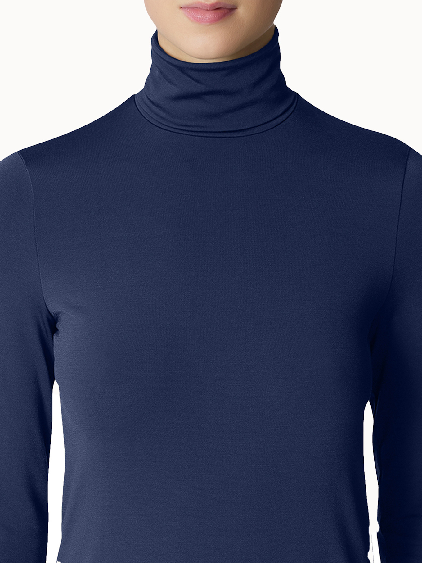 Wolford Pullover LUXE PULLOVER: SCHWARZ