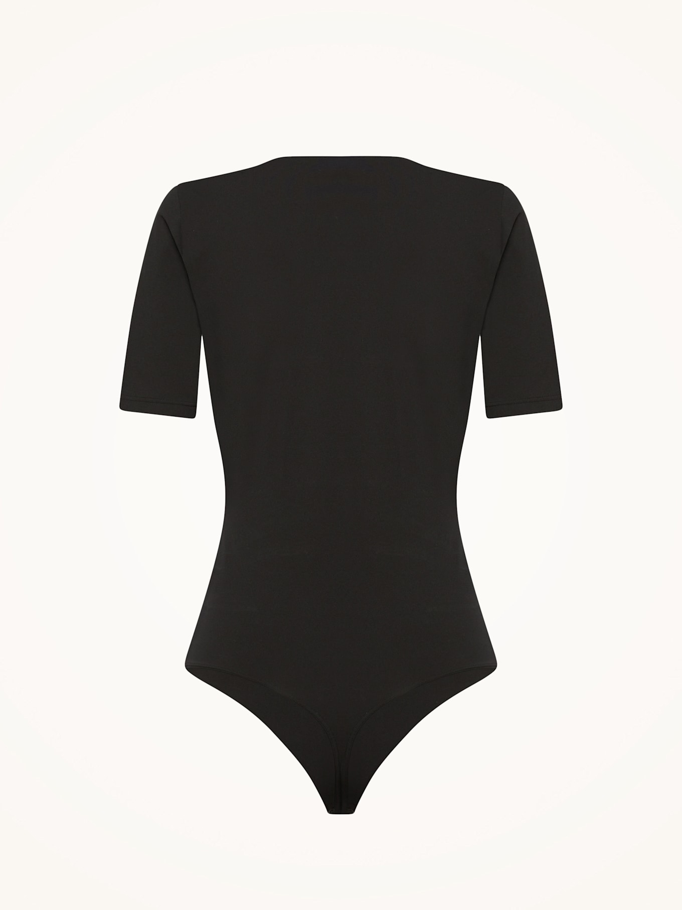 Wolford Wolford Body Deep V String Body: SCHWARZ