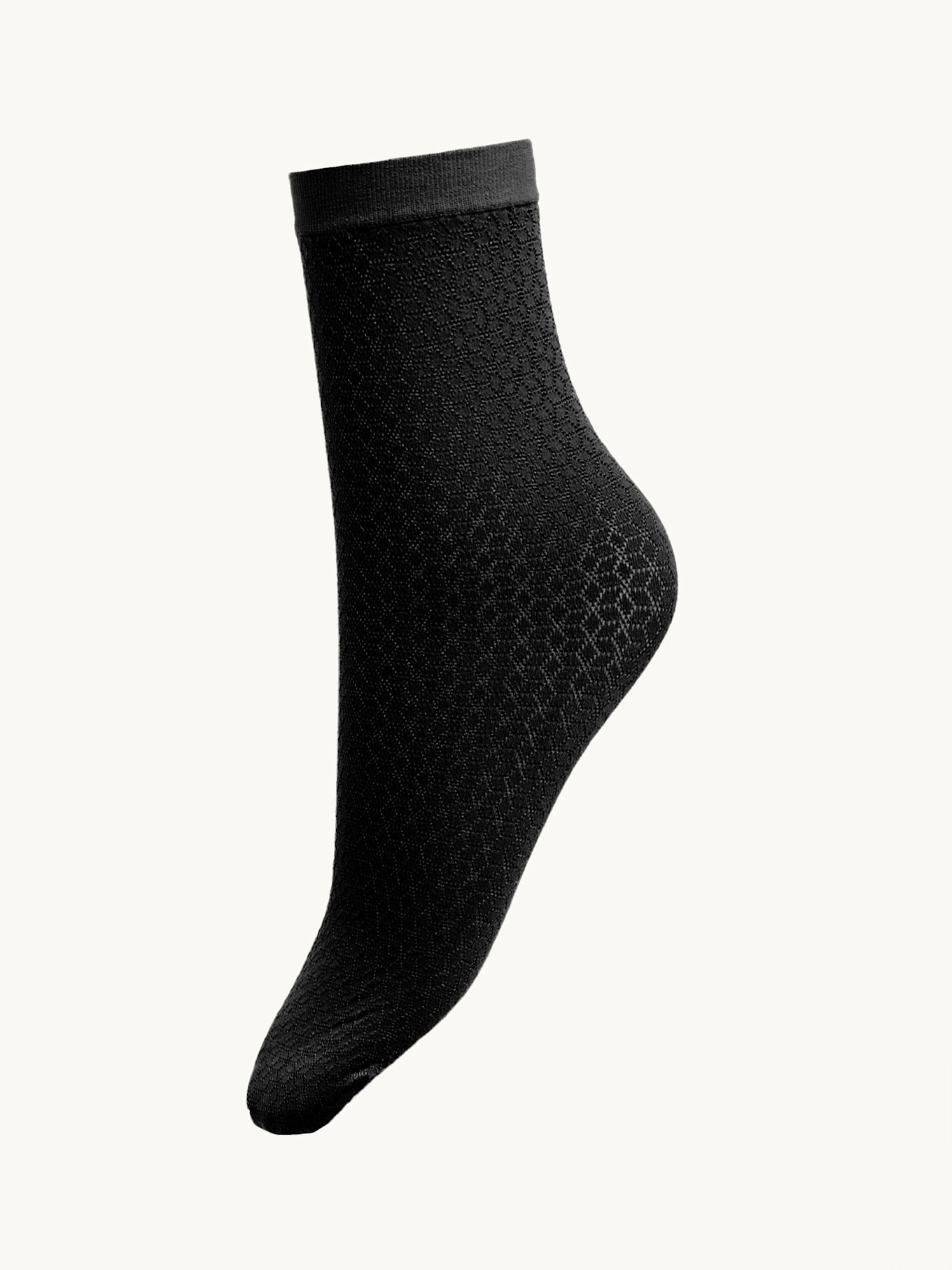 Wolford Socken MOSAIC JACQUARD SOCKS: SCHWARZ