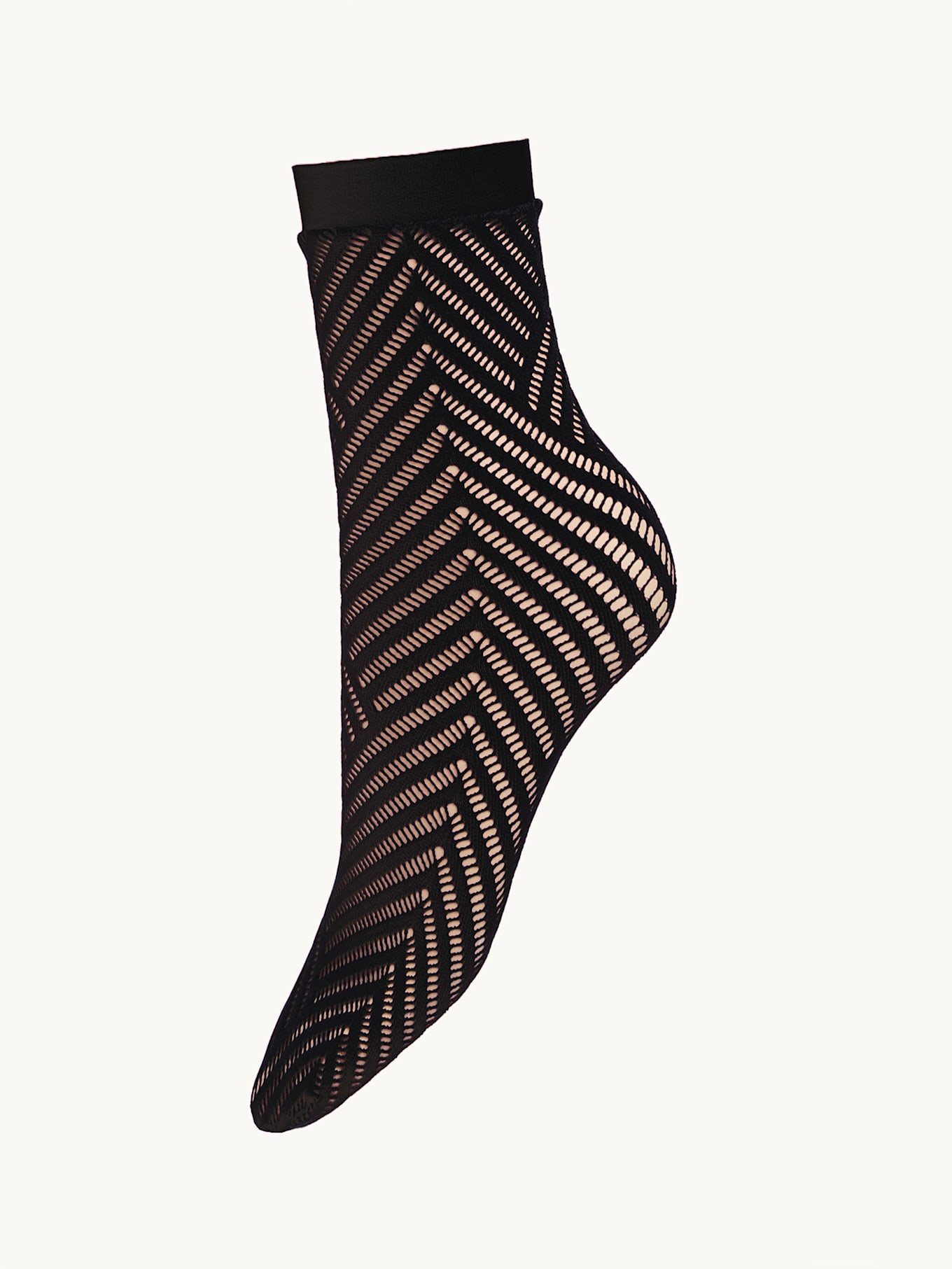 Wolford Socken NET SOCKS: SCHWARZ