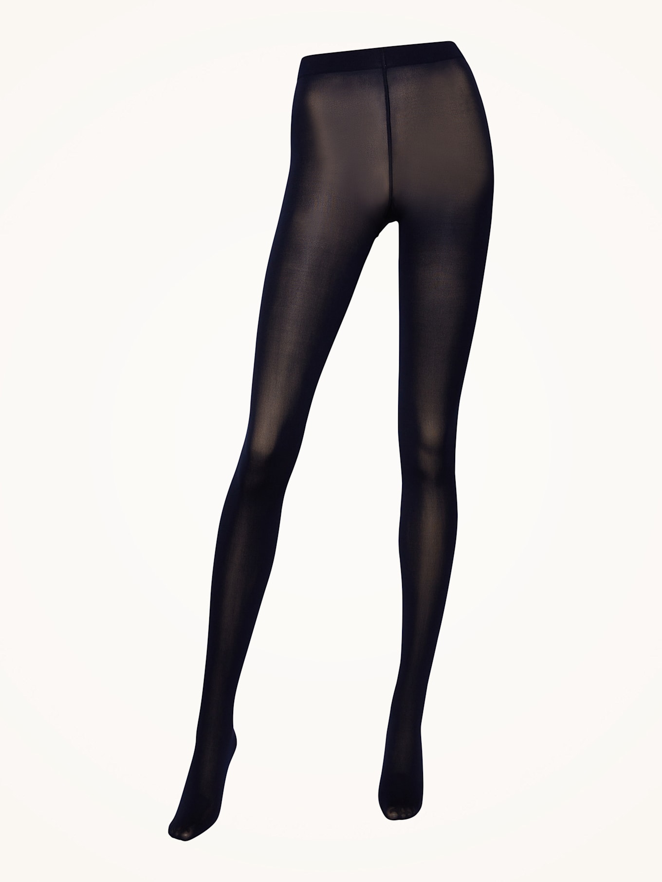 Wolford Strumpfhose 50 LEG SUPPORT TIGHTS: DUNKELBLAU