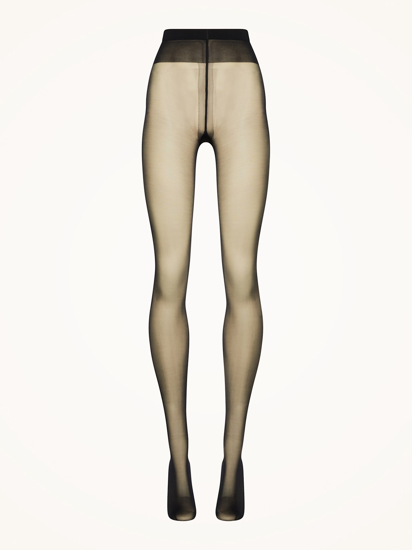 Wolford Feinstrumpfhose INDIVIDUAL 10 DEN: SCHWARZ