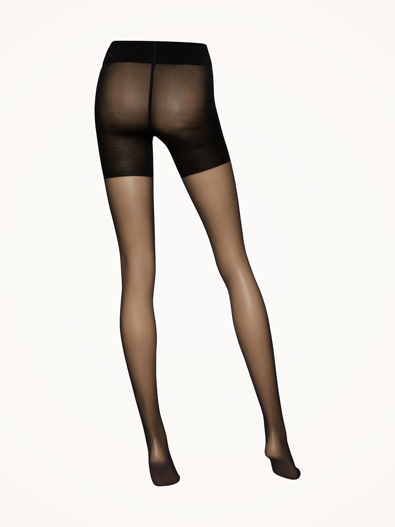 Wolford Strumpfhose 9 CONTROL TOP TIGHTS: SCHWARZ