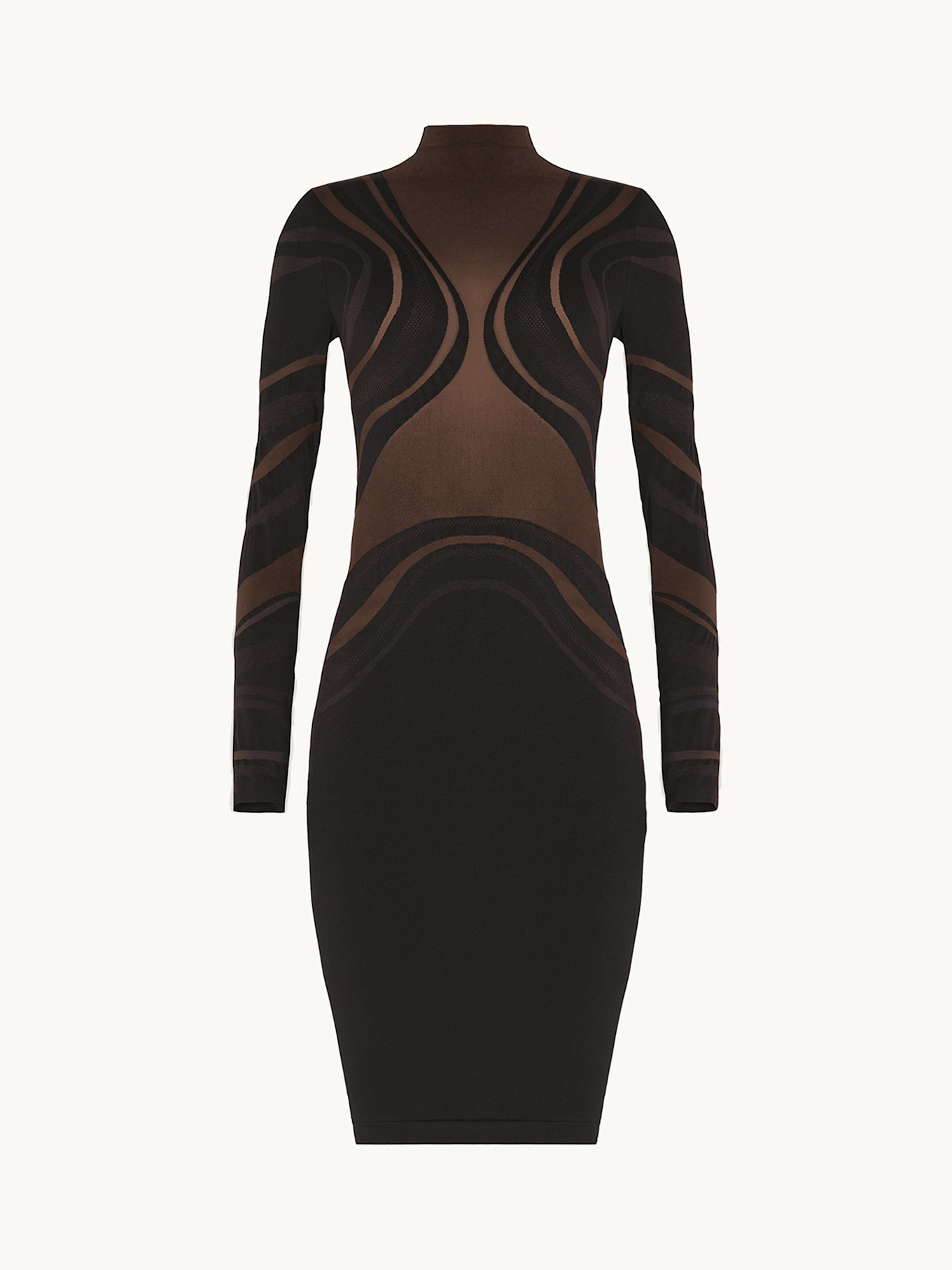 Wolford Kleid VENUS DRESS: BRAUN