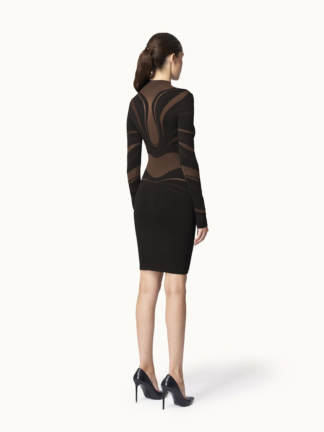Wolford Kleid VENUS DRESS: BRAUN