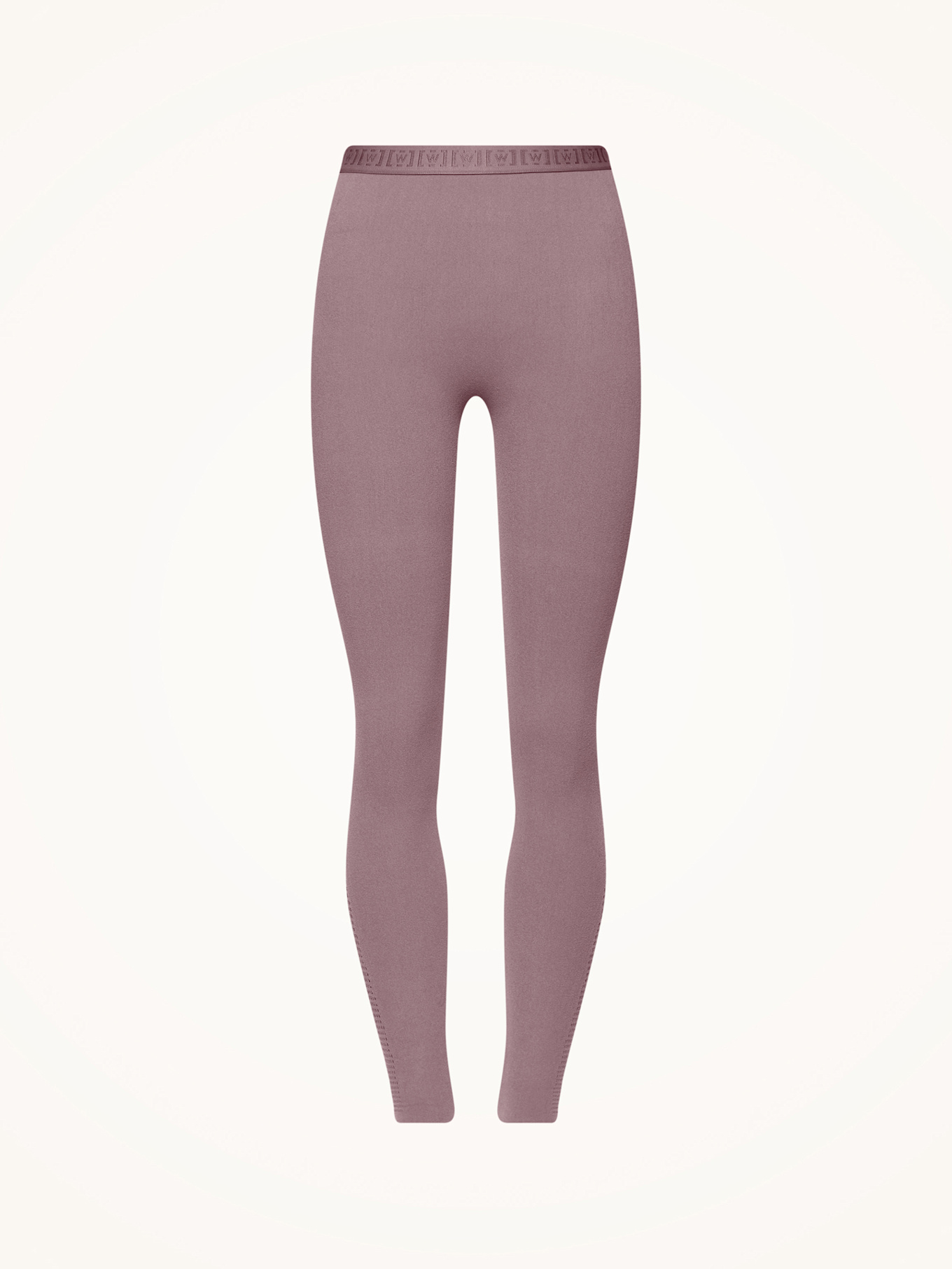 Wolford Wolford Leggings Grid Net Leggings: LILA