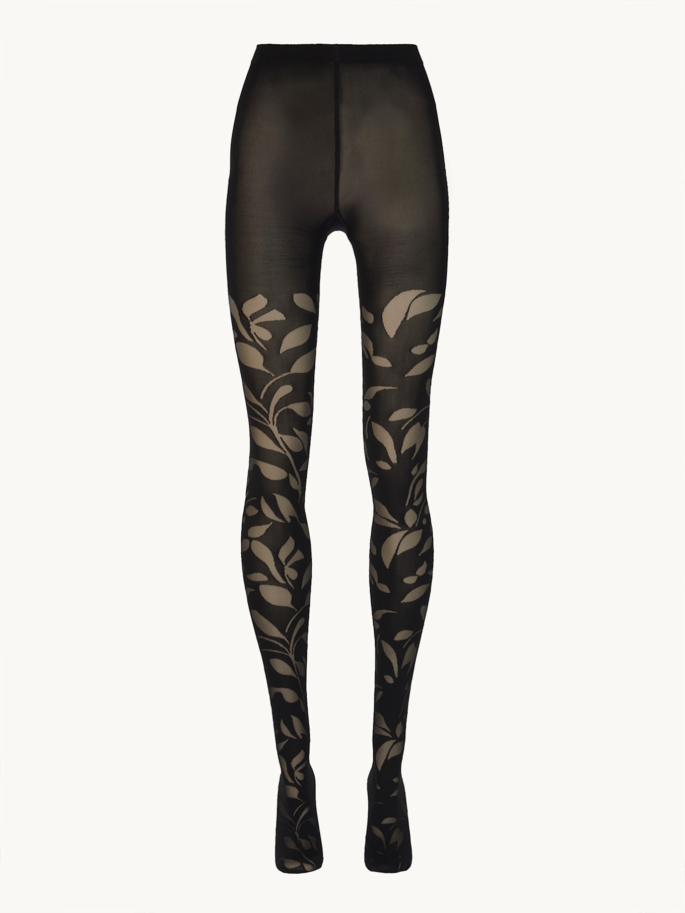Wolford Strumpfhose FLORAL TIGHTS: NUDE