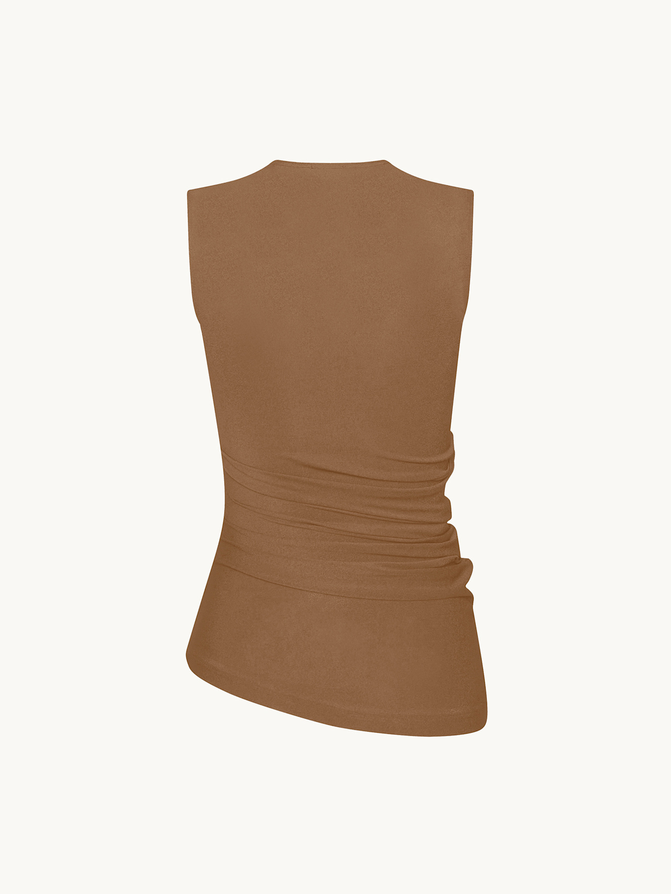 Wolford Top THE CREPE JERSEY, TOP SLEEVELESS: BEIGE