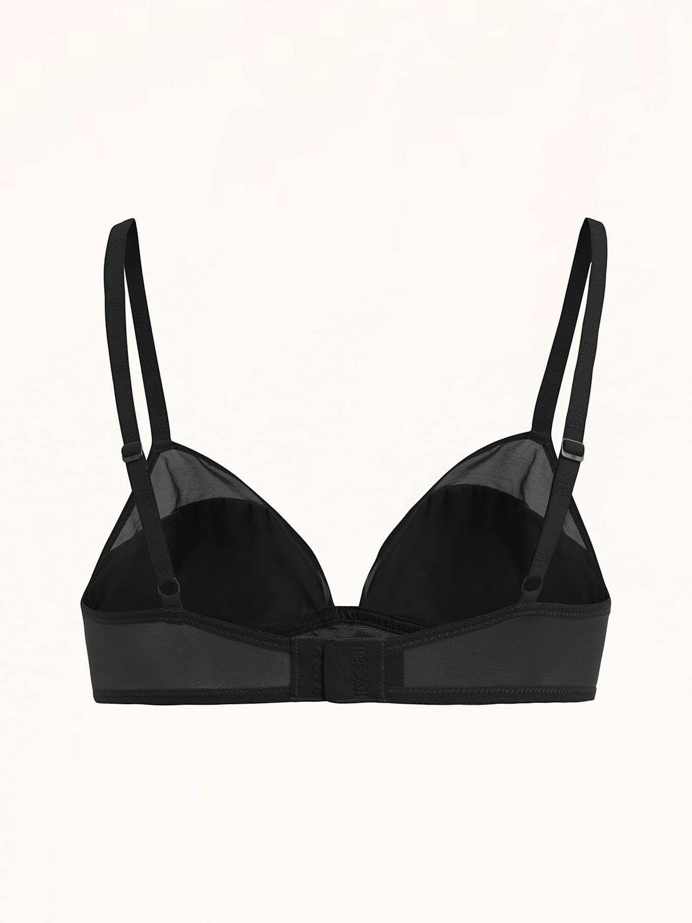 Wolford BH SHEER OPAQUE SKIN BRA: SCHWARZ