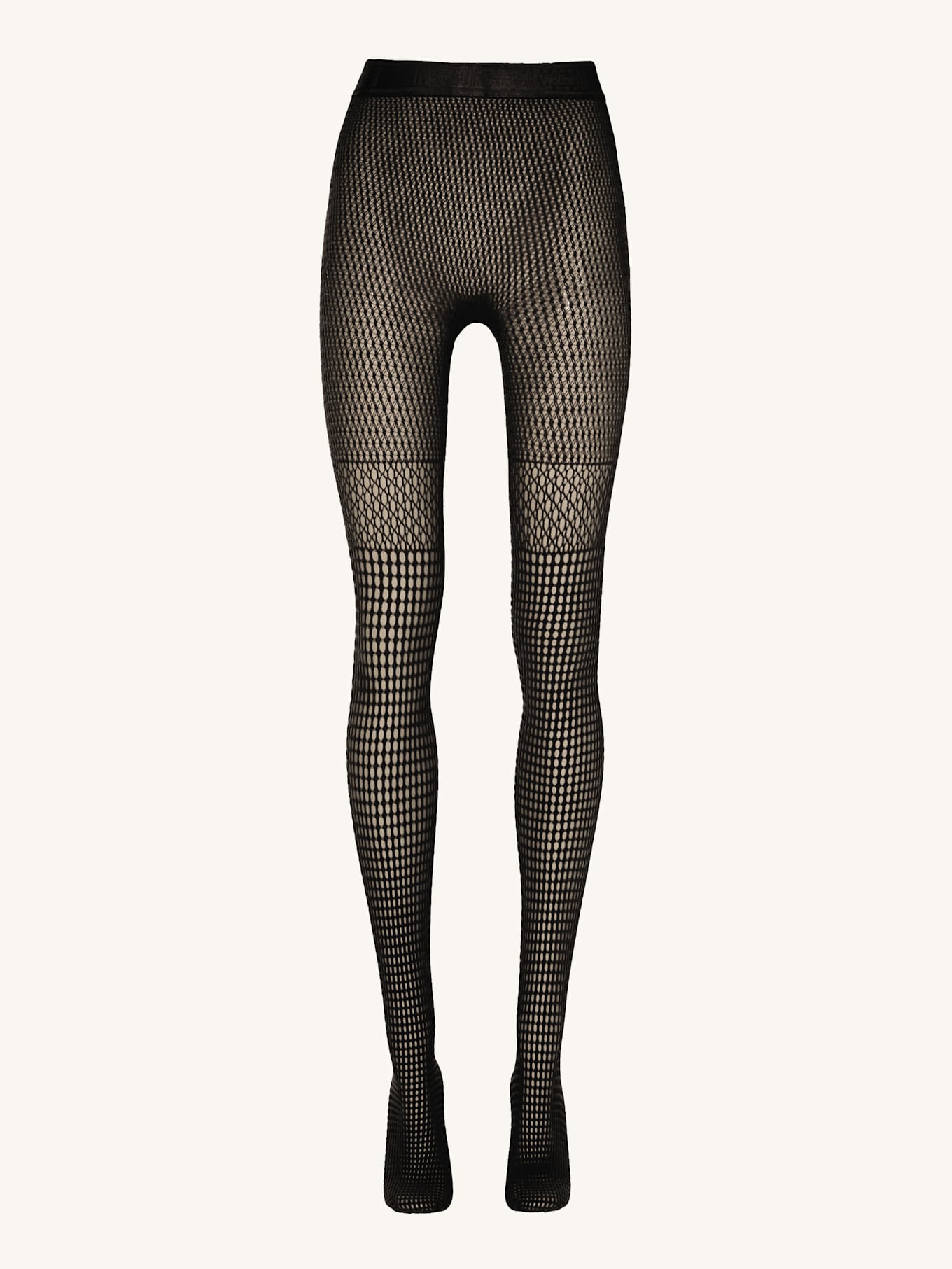 Wolford Strumpfhose MOSAIC NET TIGHTS: SCHWARZ
