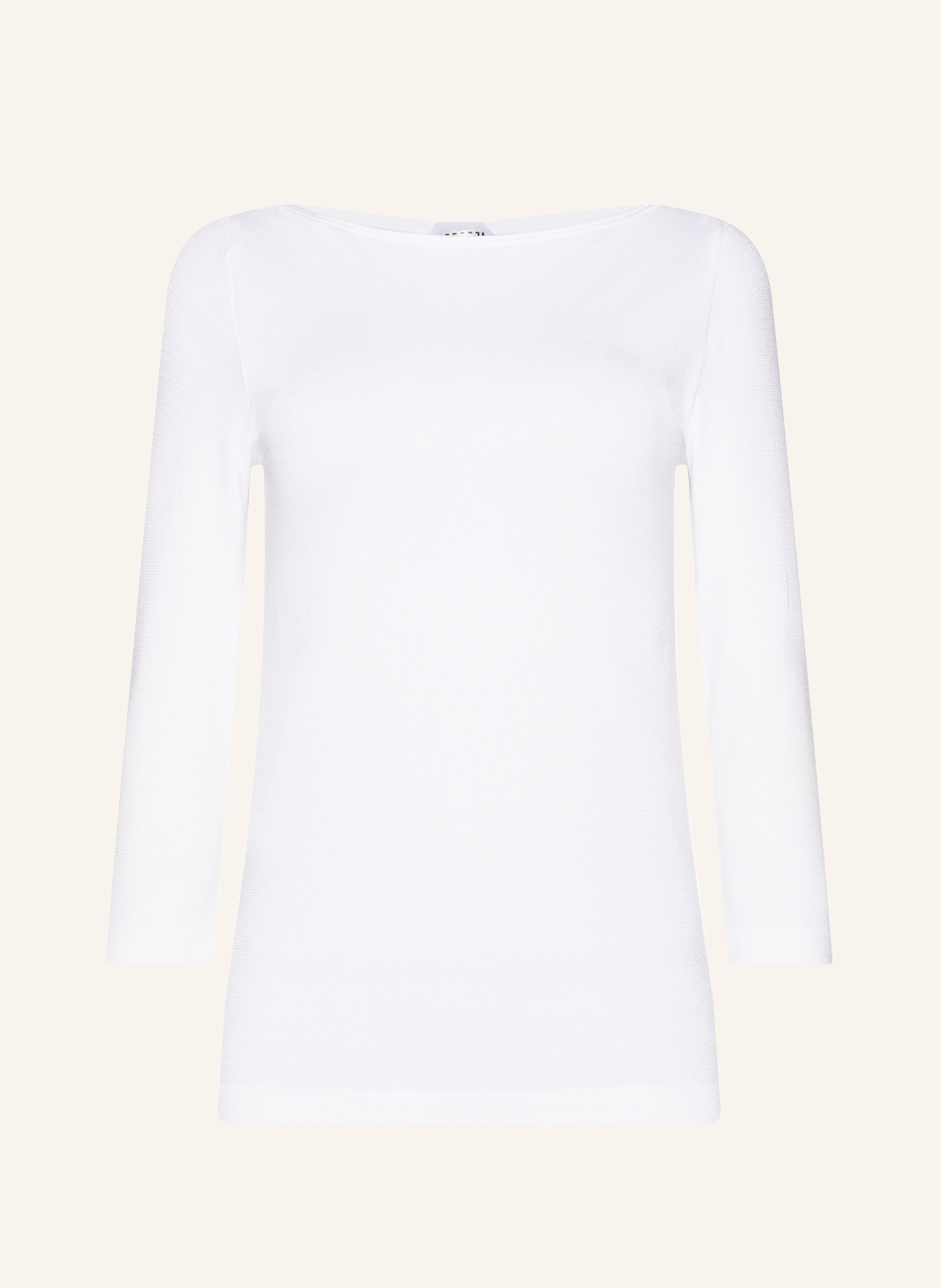 Wolford T Shirt Top CORDOBA TOP LONG SLEEVES: WEISS