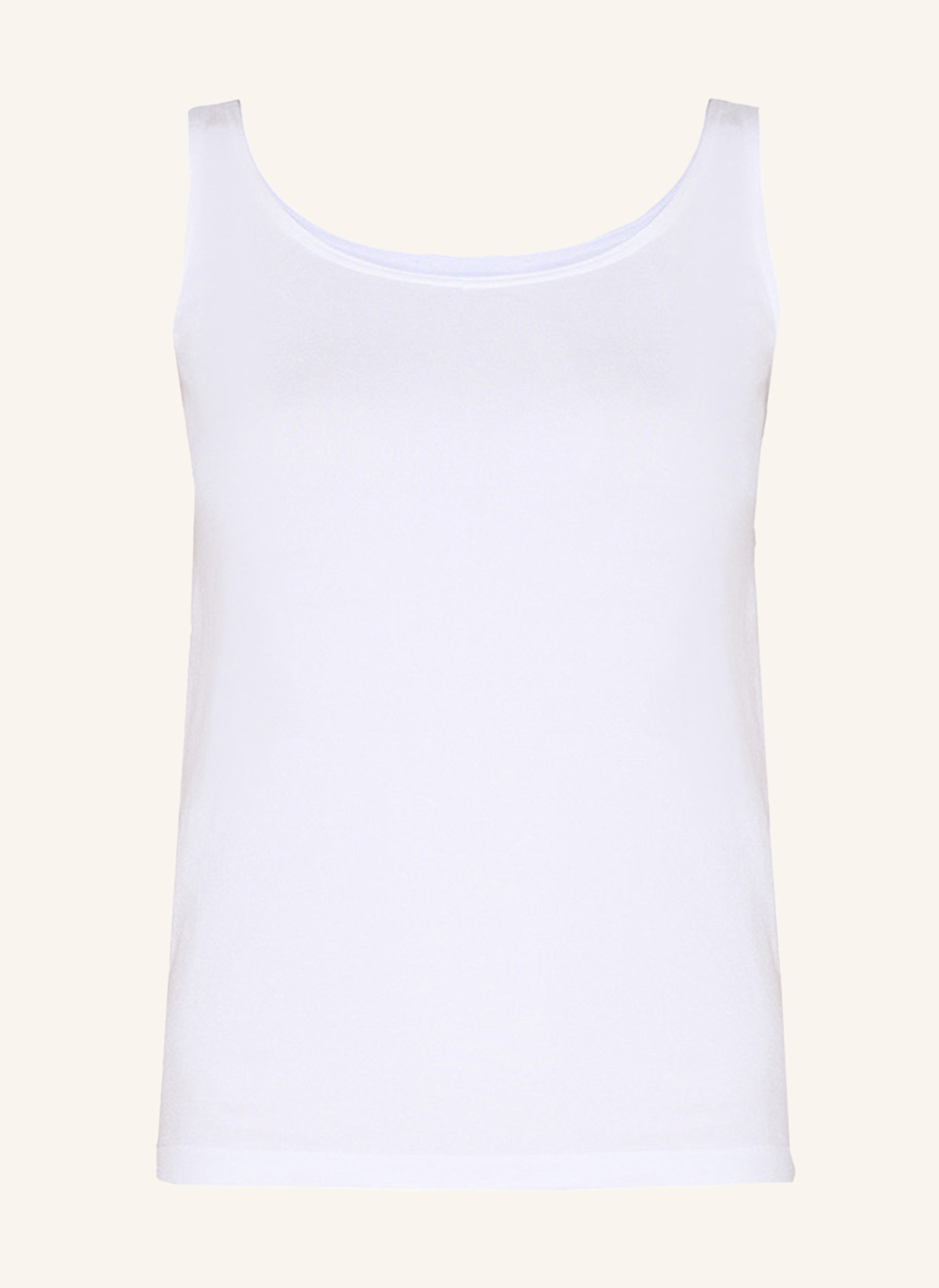 Wolford Top JAMAIKA TOP SLEEVELESS: WEISS