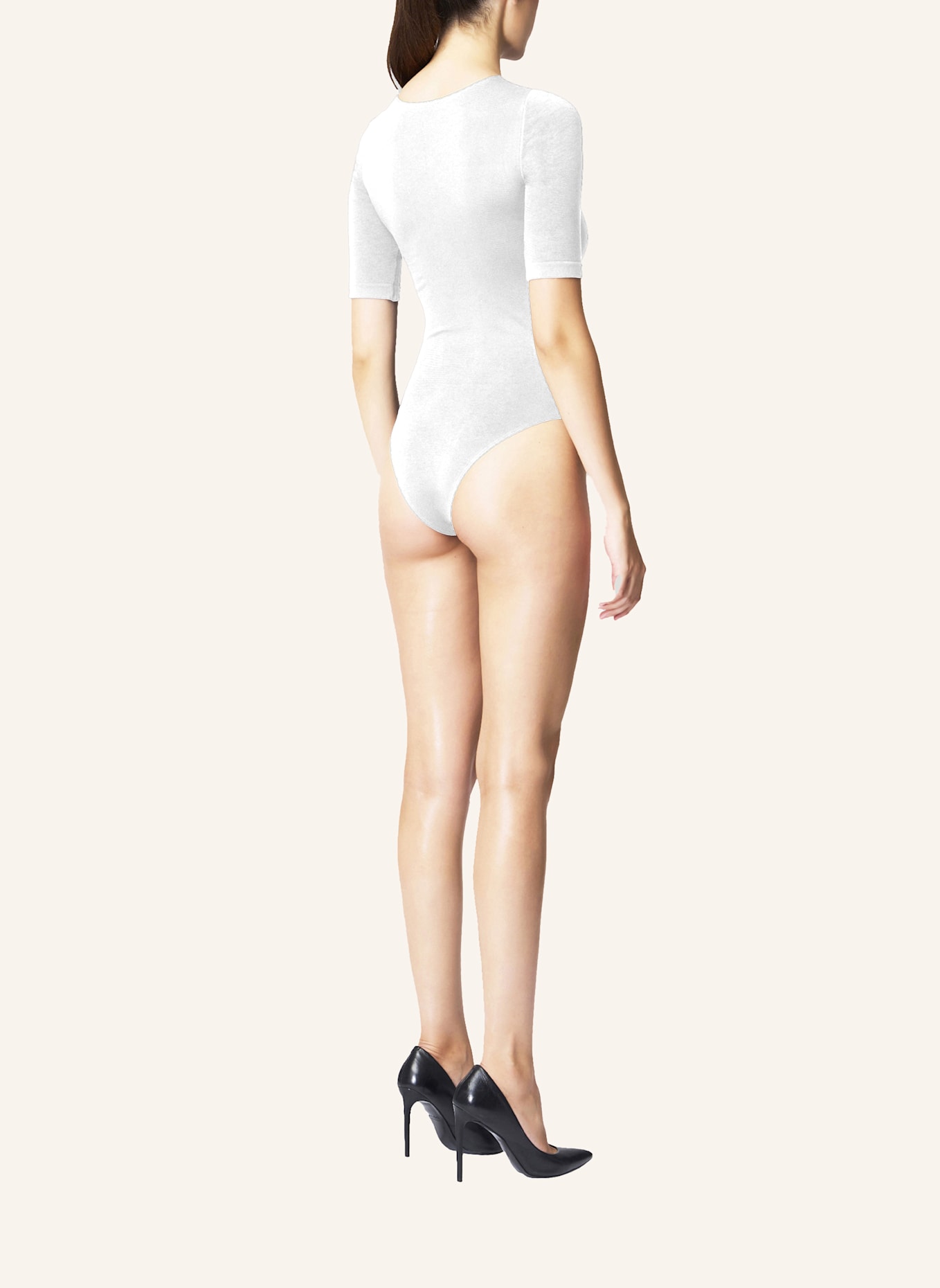 Wolford Body BAHAMAS BODY: WEISS