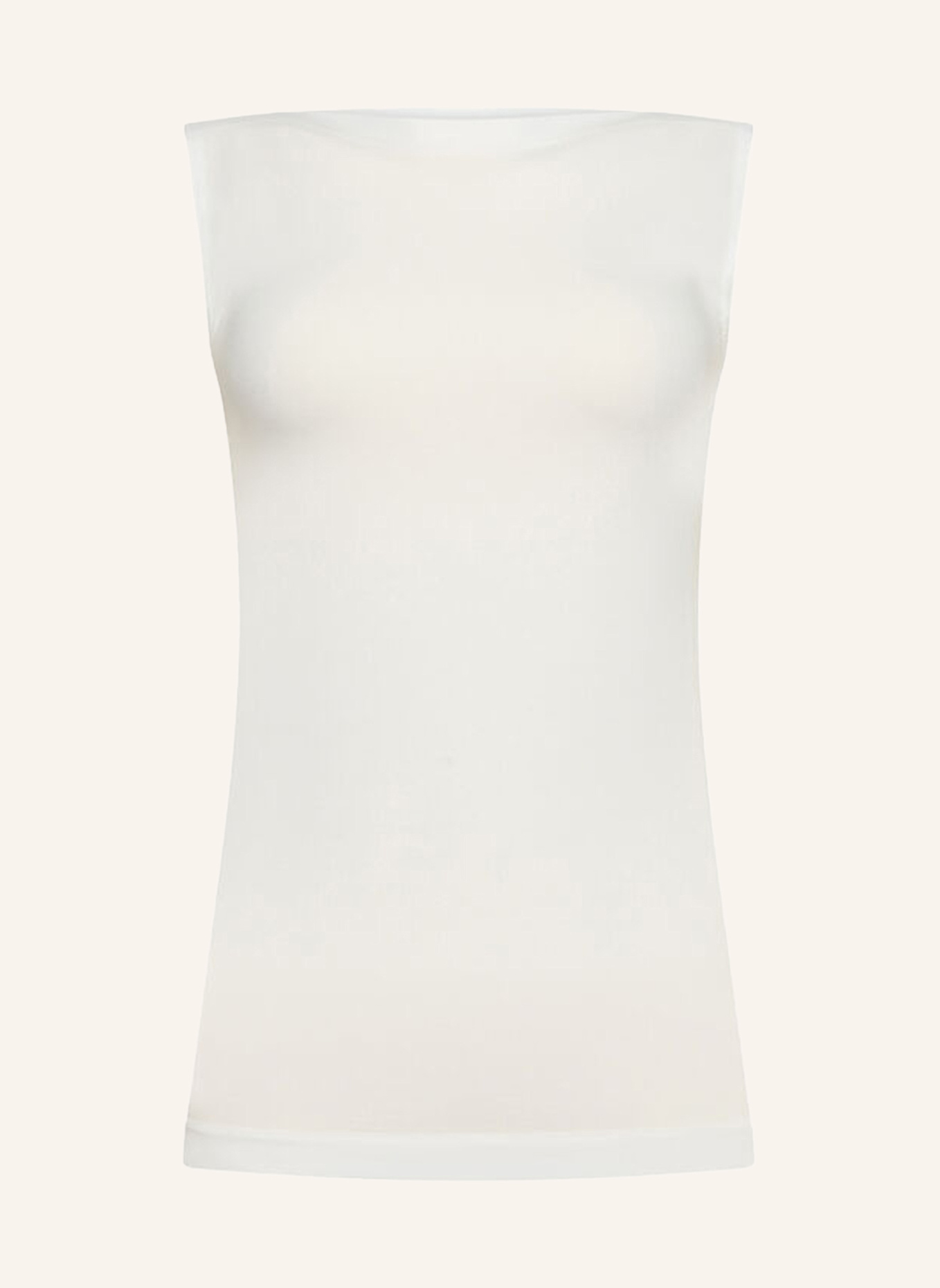 Wolford Top AURORA TOP: WEISS