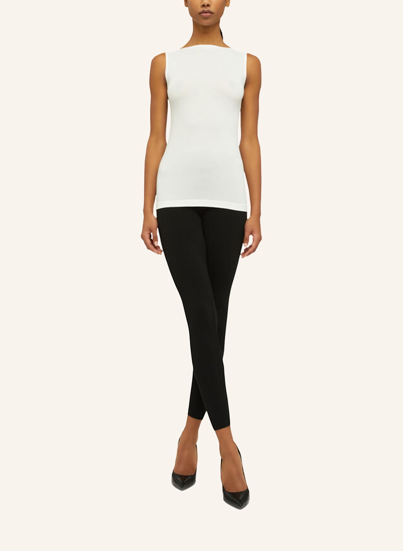 Wolford Top AURORA TOP: WEISS