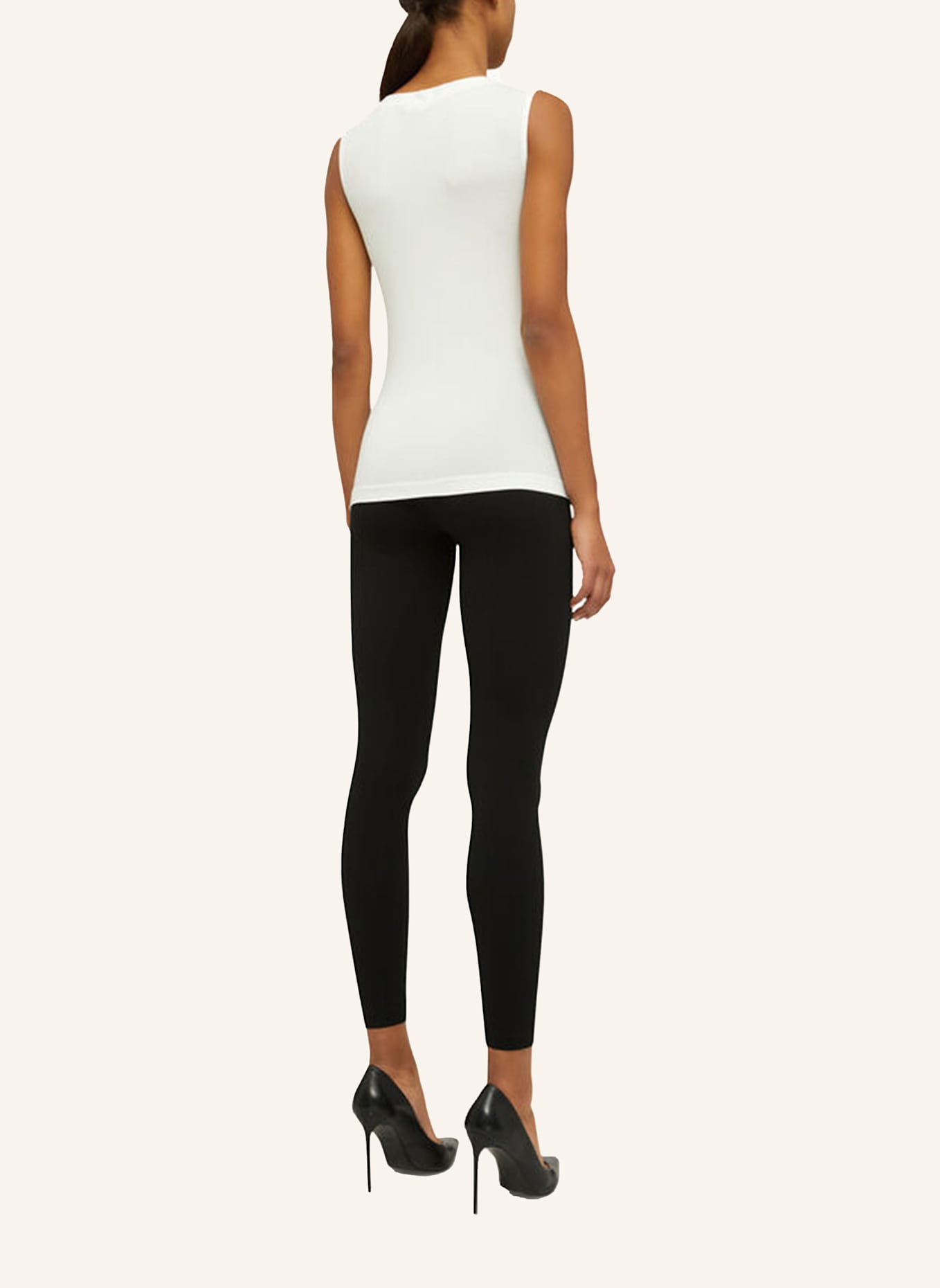 Wolford Top AURORA TOP: WEISS