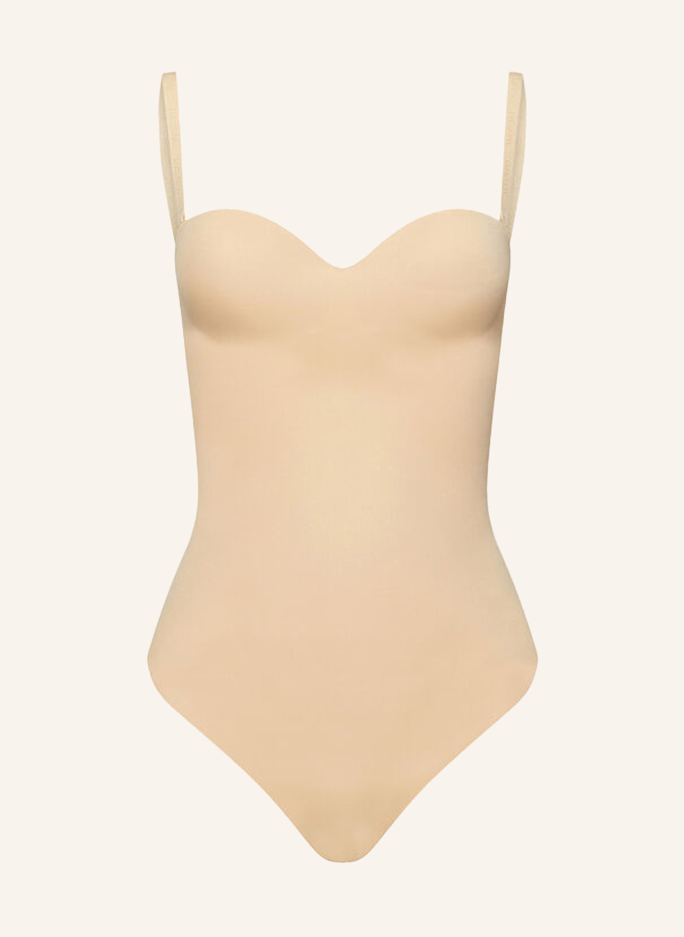 Wolford Wolford Shaping Body Mat de Luxe Form. String Body: NUDE