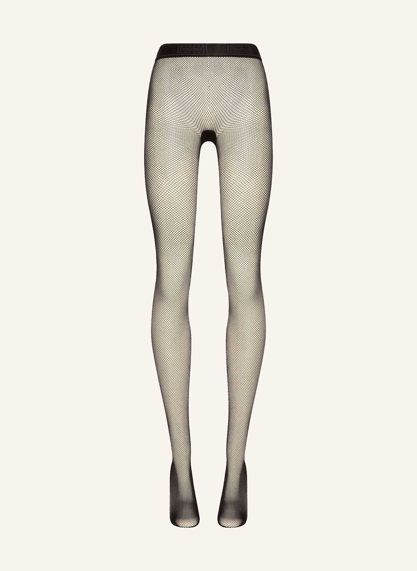 Wolford Feinstrumpfhose TWENTIES ECONYL: DUNKELBRAUN