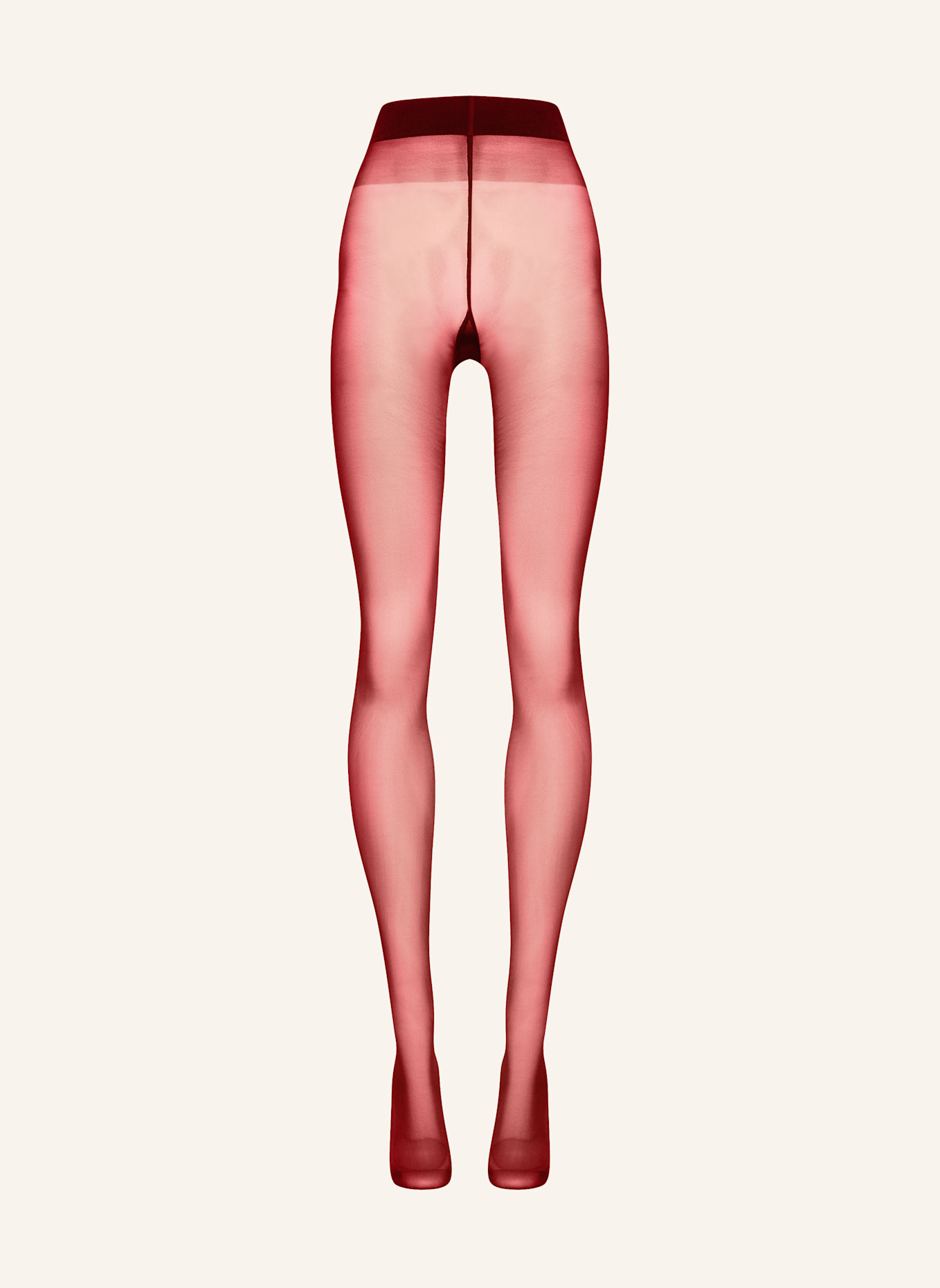 Wolford Feinstrumpfhose SATIN TOUCH 20 COMFORT: ROT