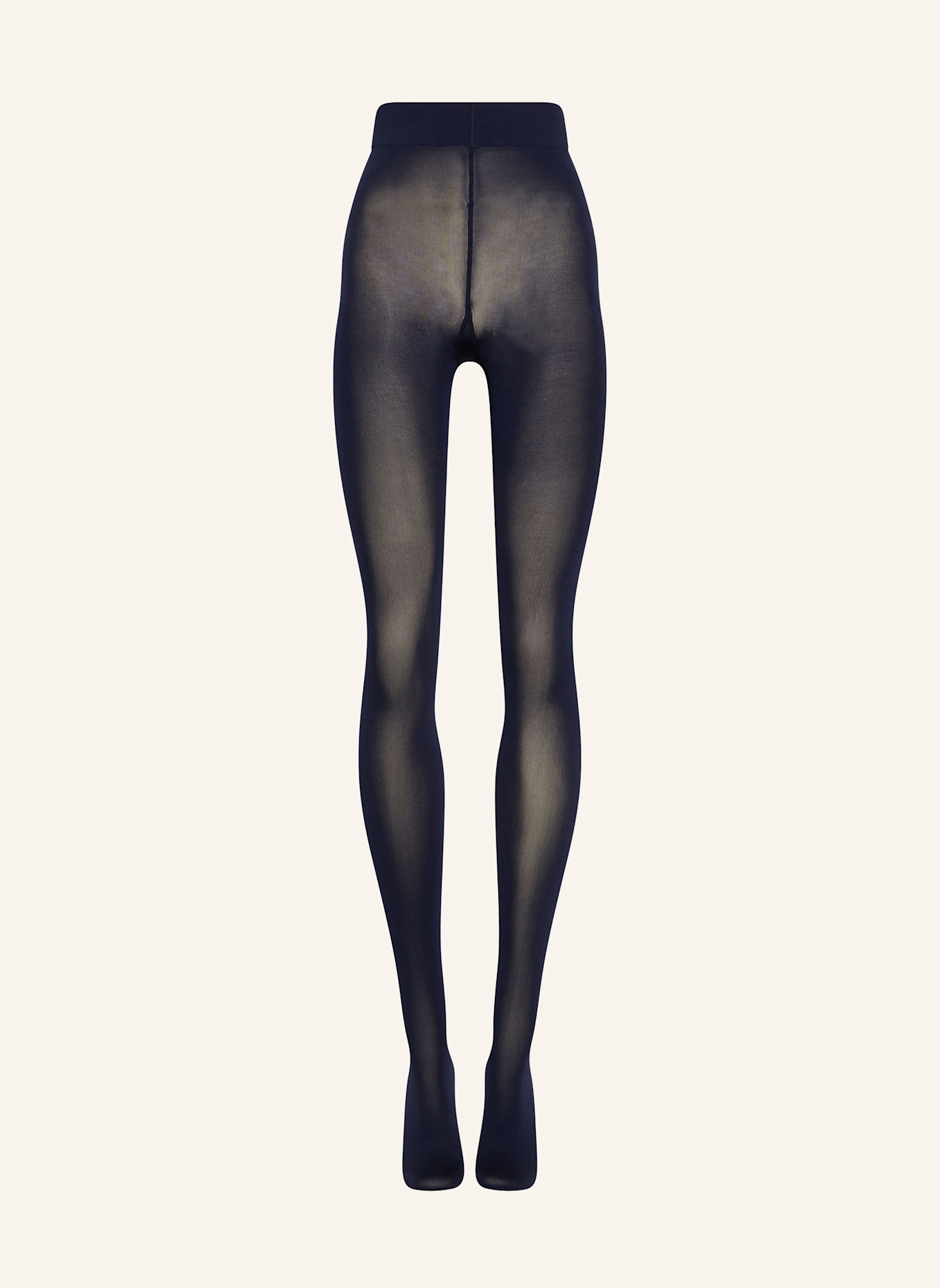 Wolford Feinstrumpfhose VELVET DE LUXE 66 KOMFORT: DUNKELBLAU