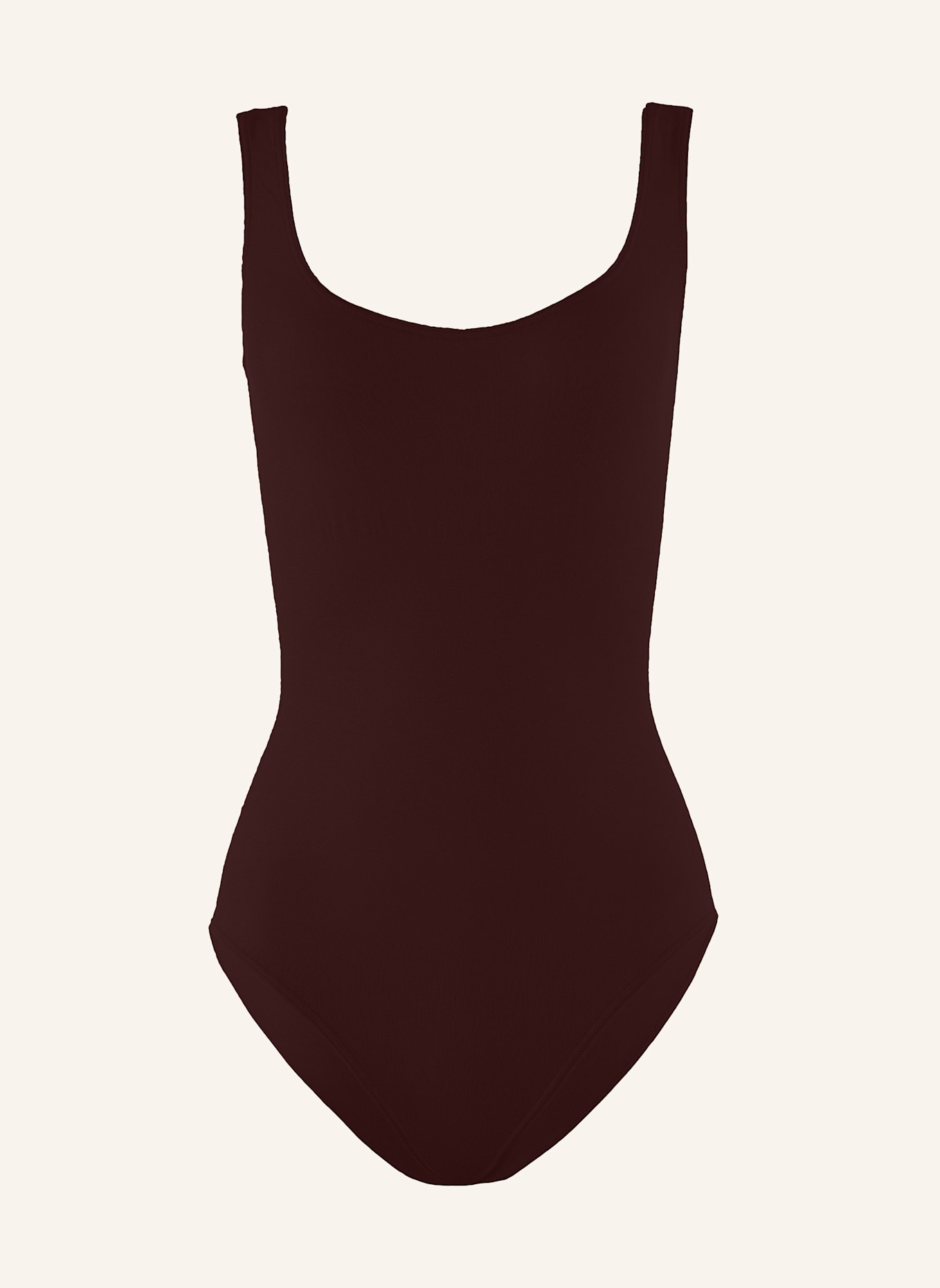 Wolford Body SHAPING SLEEVELESS BODY: BRAUN