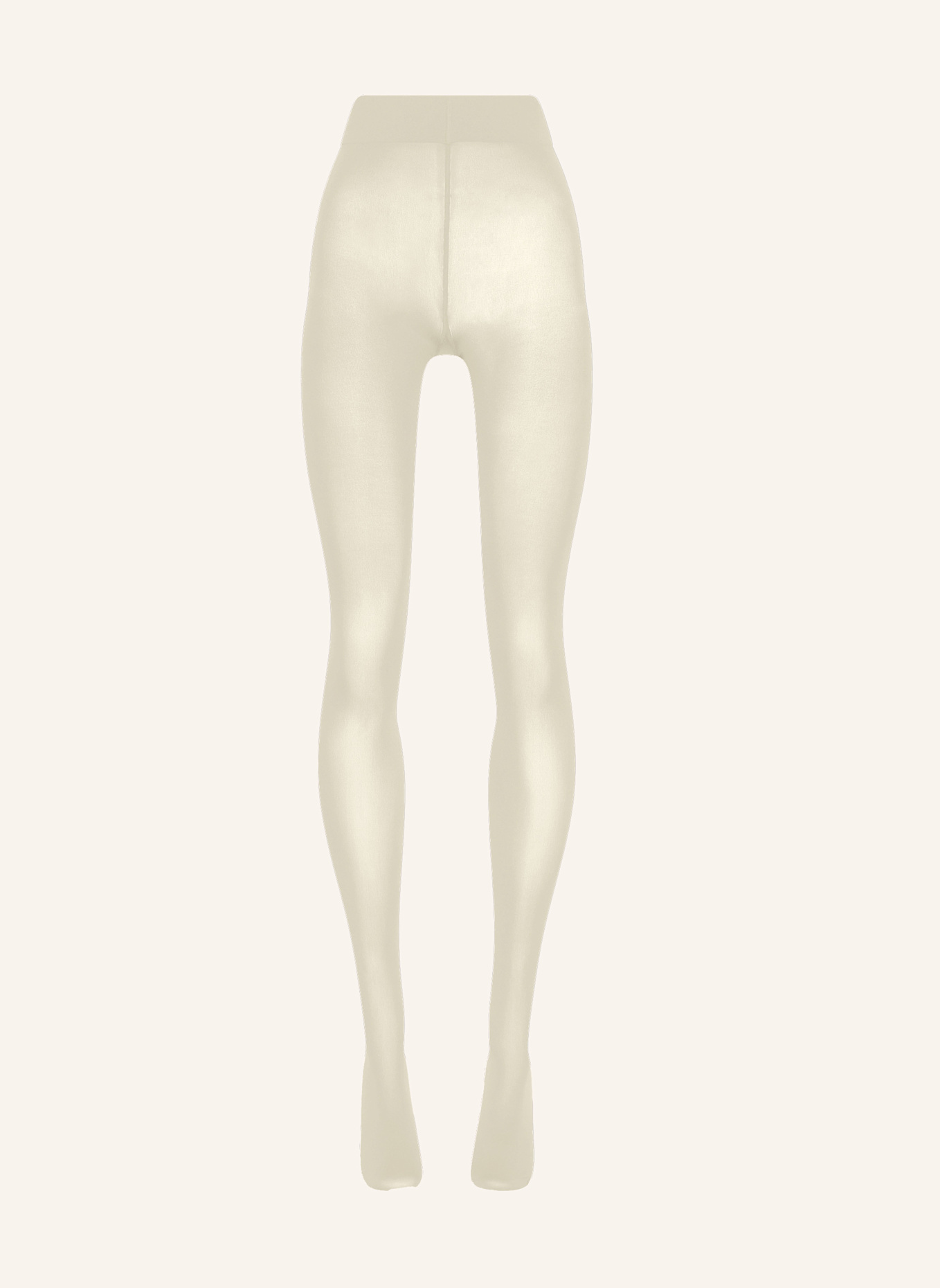 Wolford Feinstrumpfhose VELVET DE LUXE 66 KOMFORT: ECRU