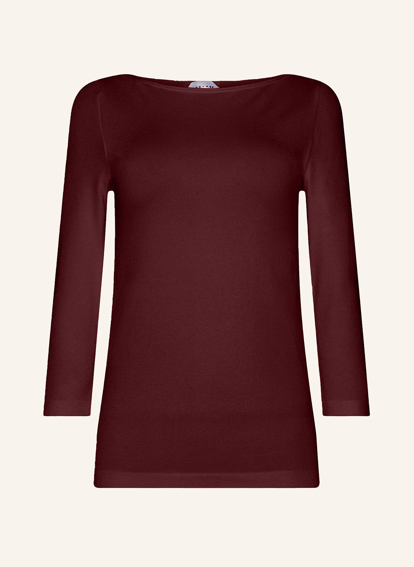 Wolford Pullover CORDOBA TOP LONG SLEEVES: ROT