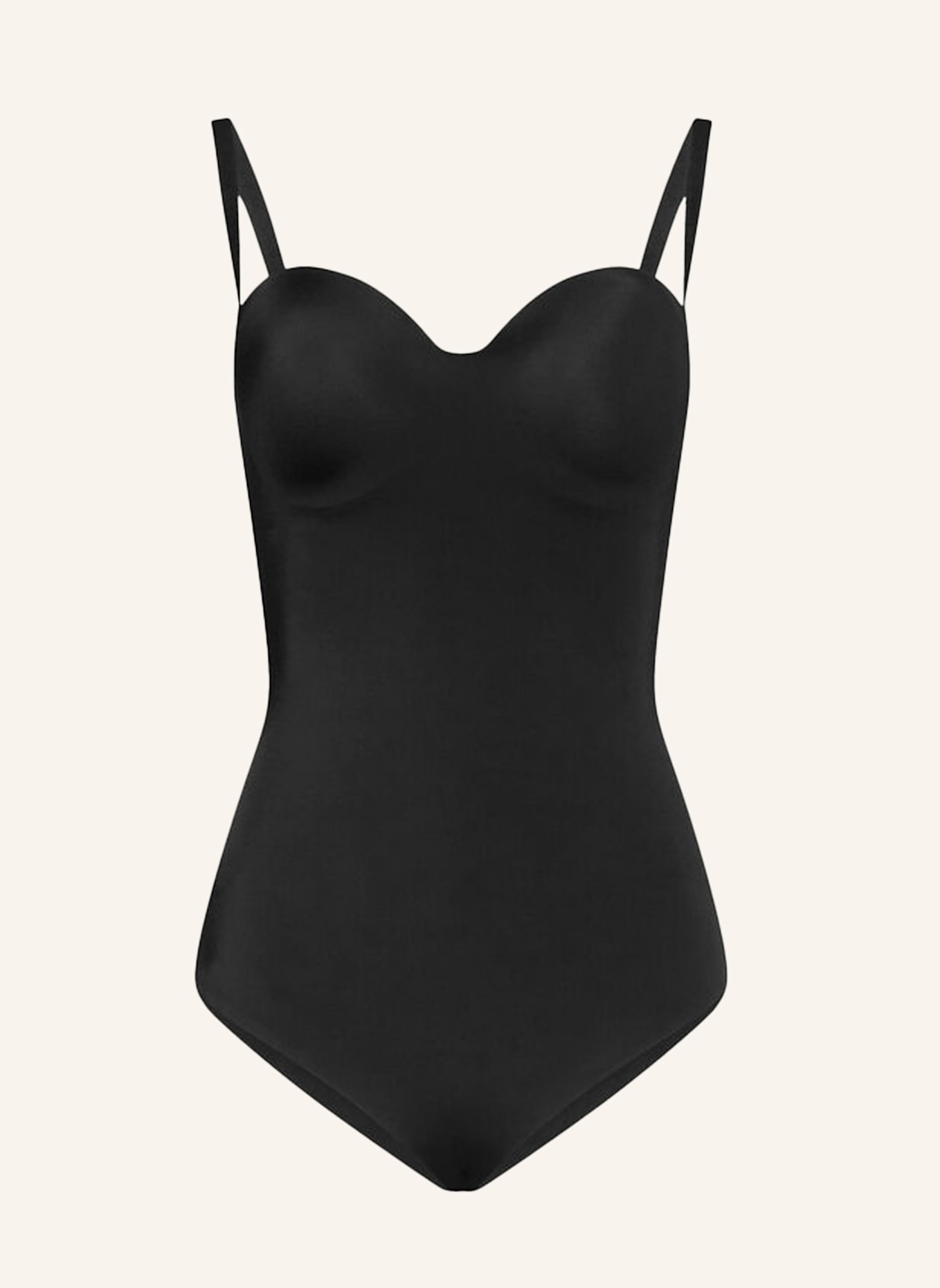 Wolford Wolford Shaping Body Mat de Luxe Form. String Body: SCHWARZ