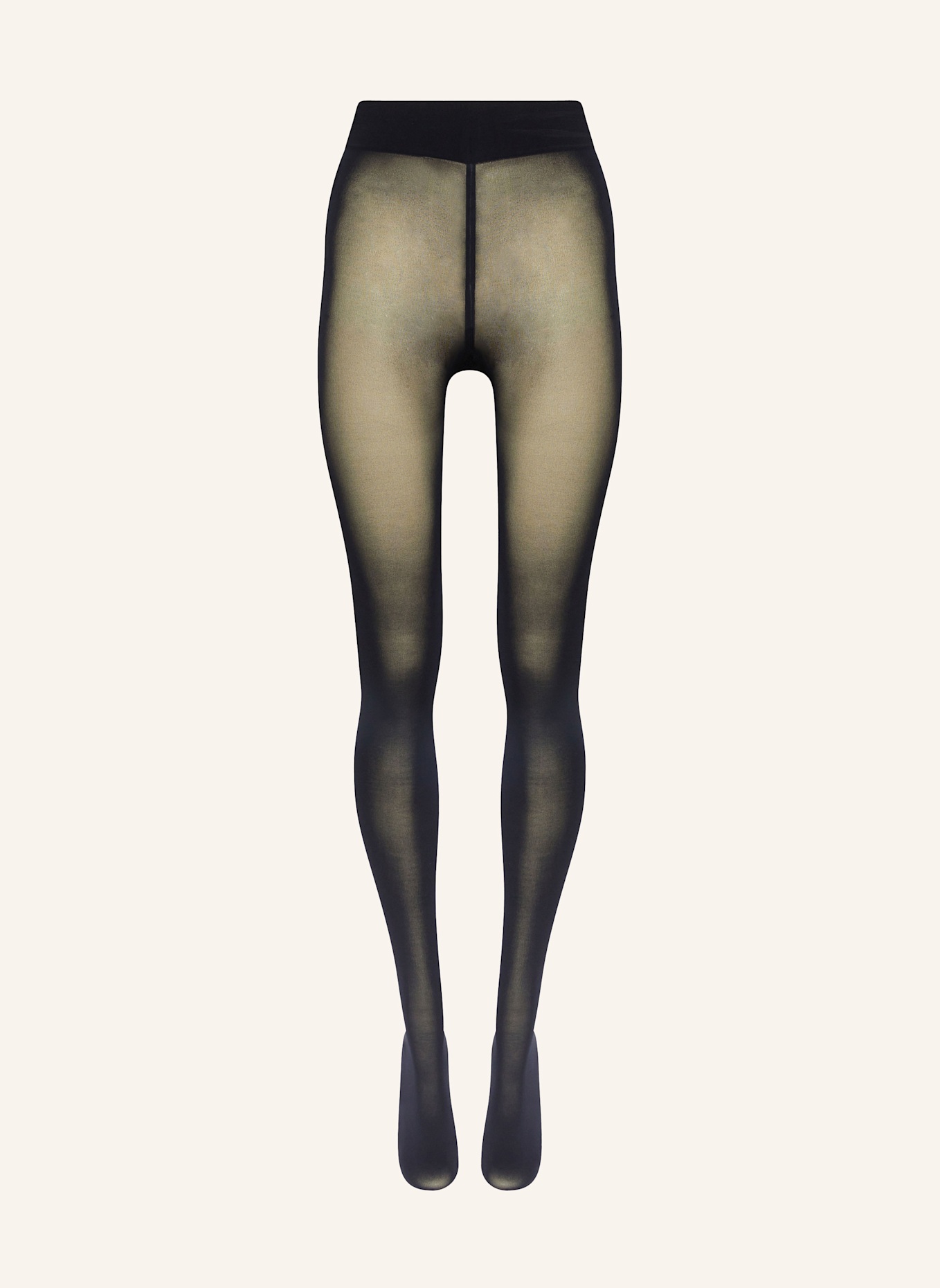 Wolford Feinstrumpfhose PURE: BLAU