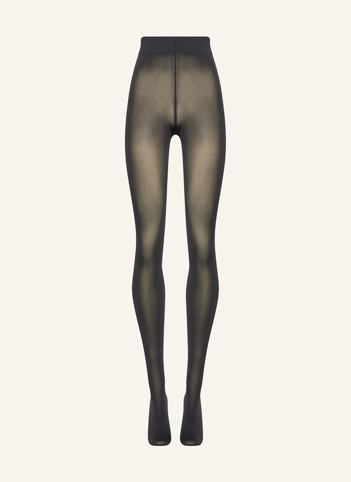 Wolford Feinstrumpfhose VELVET DE LUXE 66 KOMFORT: DUNKELGRAU