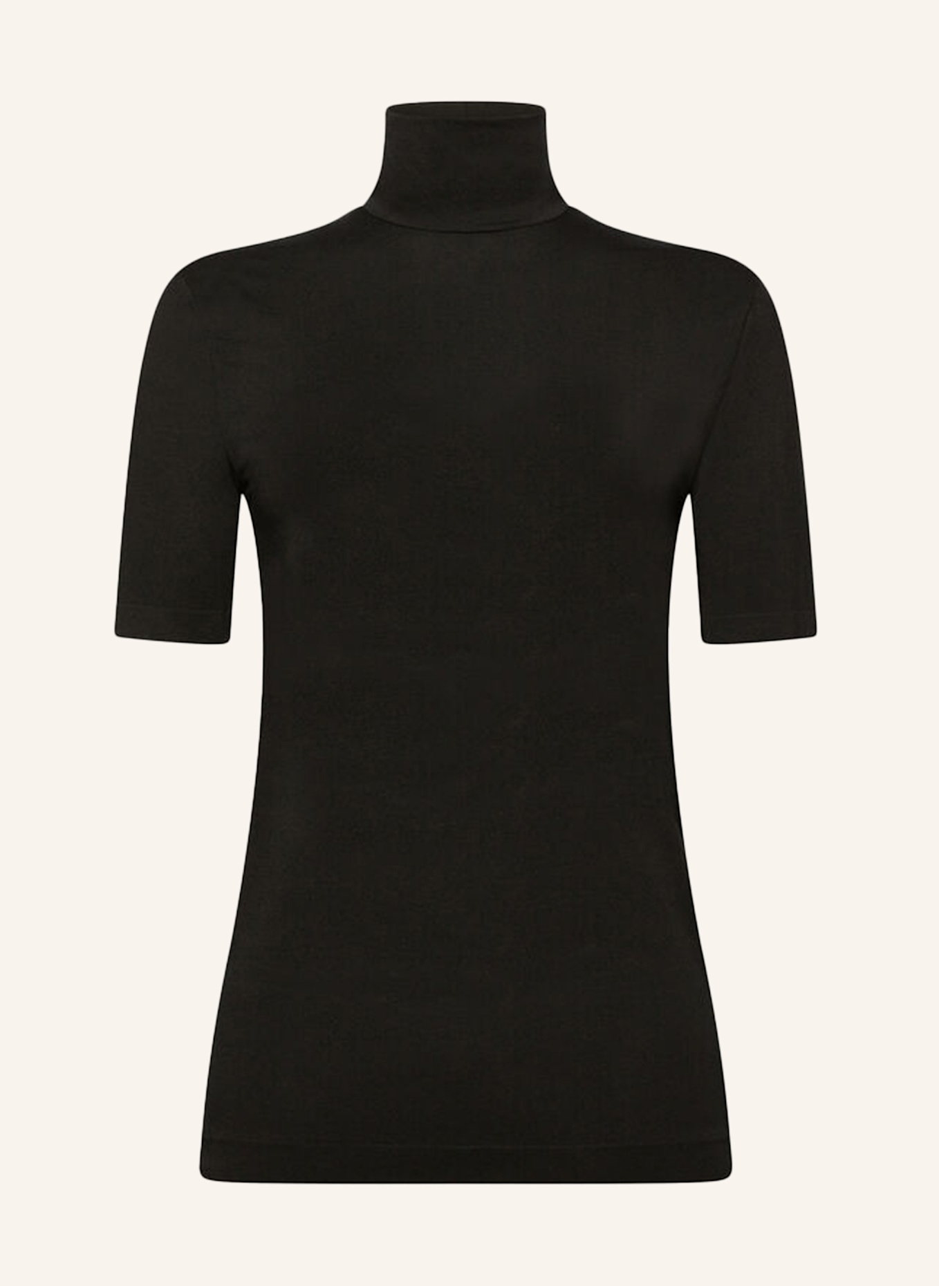 Wolford T-Shirt AURORA SHIRT: SCHWARZ