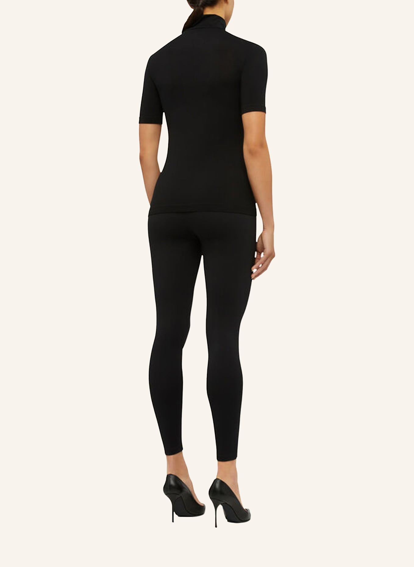 Wolford T-Shirt AURORA SHIRT: SCHWARZ
