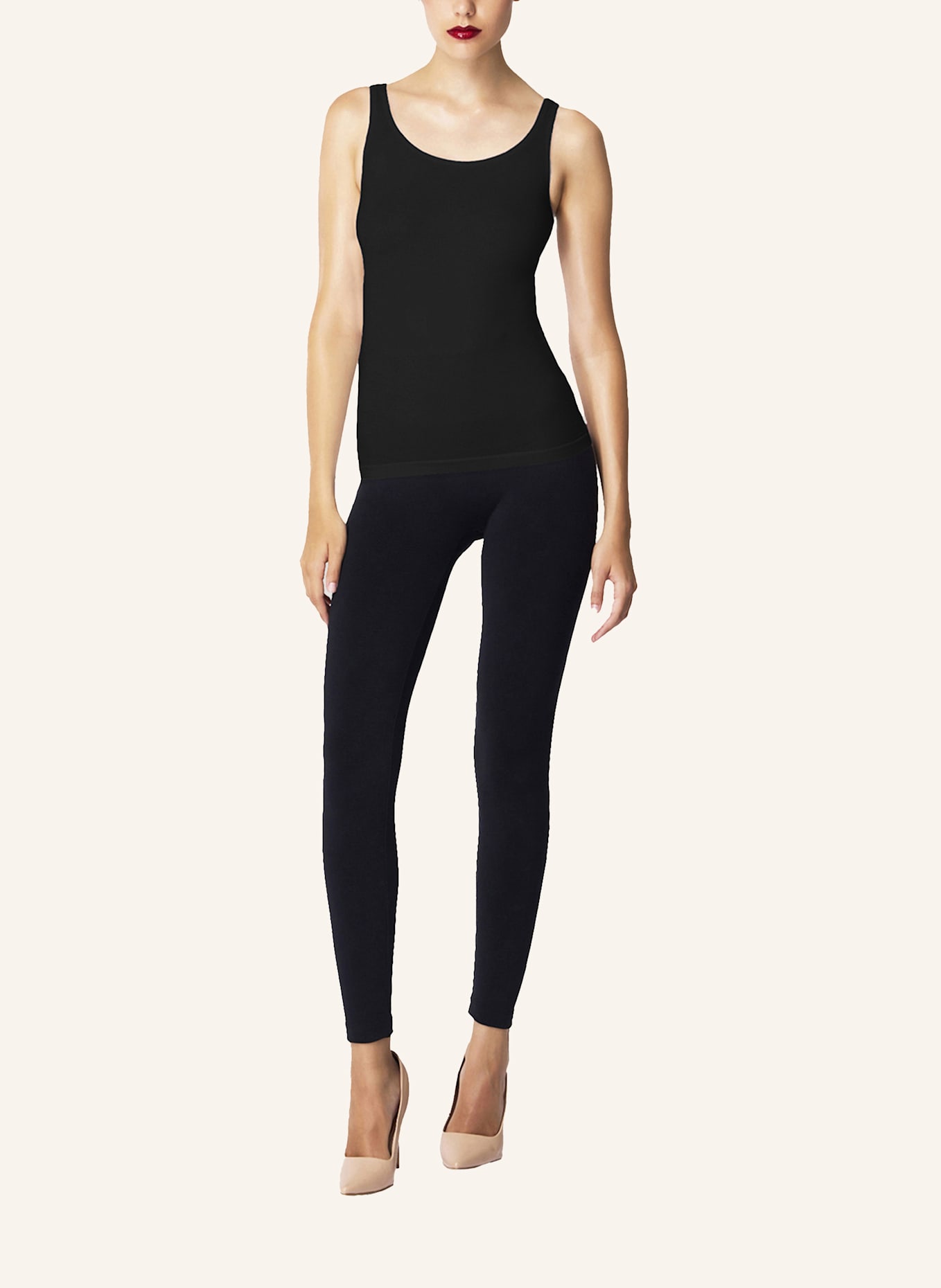 Wolford Top JAMAIKA TOP SLEEVELESS: SCHWARZ