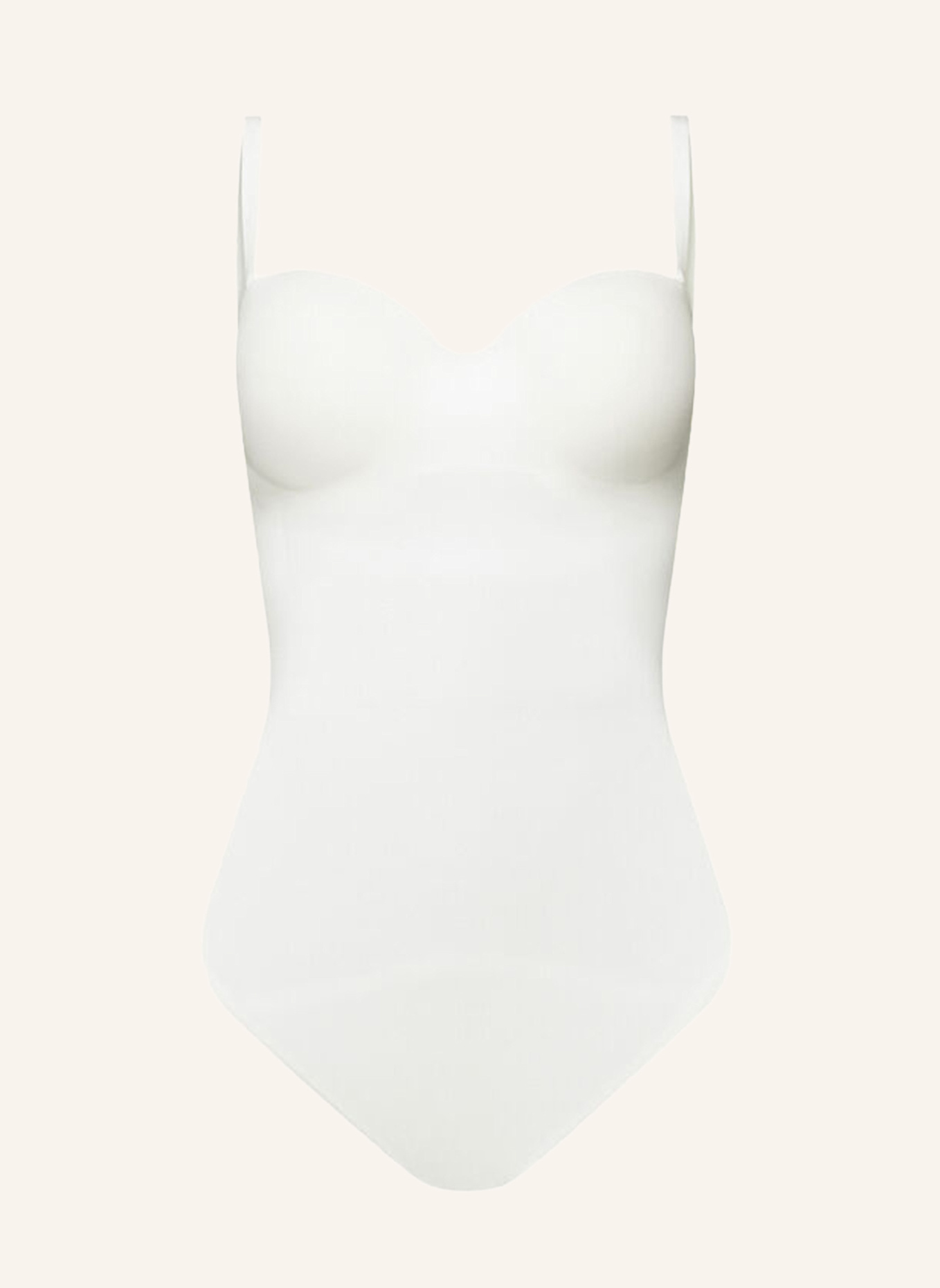 Wolford Wolford Shaping Body Mat de Luxe Form. String Body: WEISS