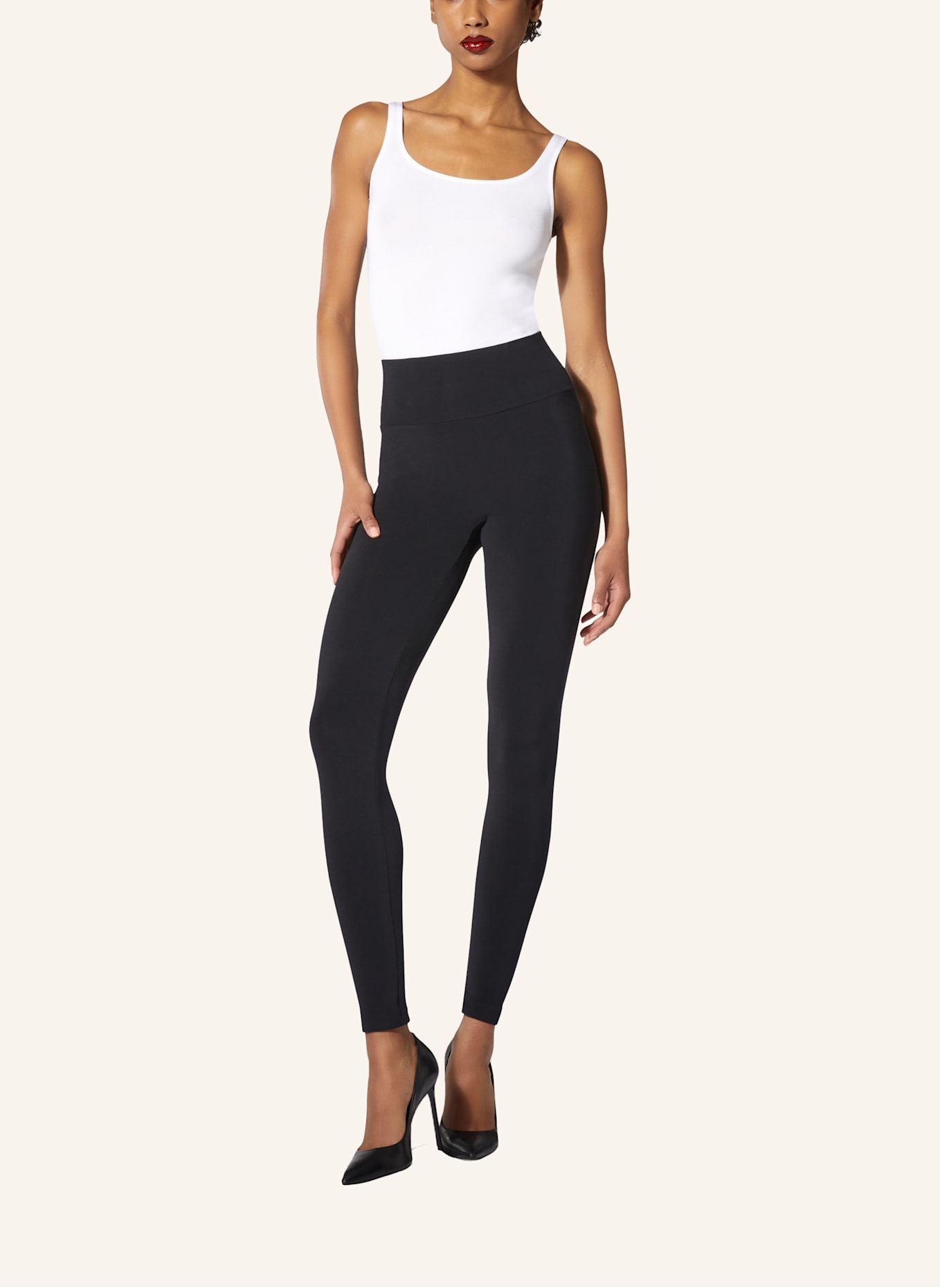 Wolford Leggings RTW PERFECT FIT, LEGGINGS: SCHWARZ