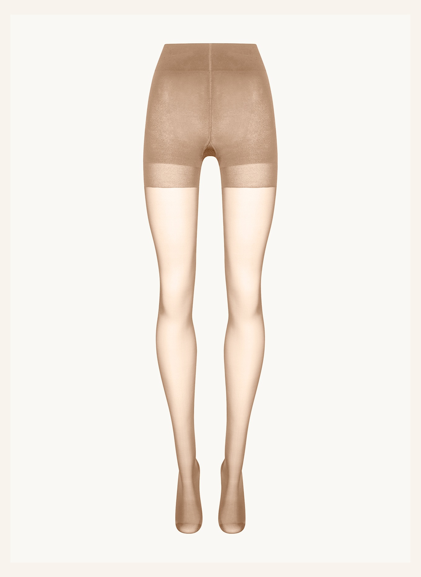 Wolford Strumpfhose MISS W 30 PUSH UP TIGHTS: NUDE