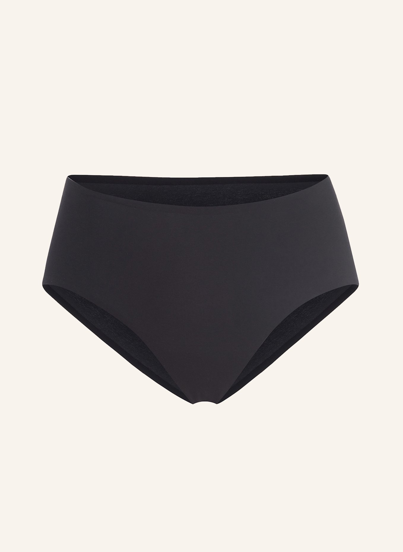 Wolford Lingerie Tanga COTTON CONTOUR 3W PANTY: SCHWARZ