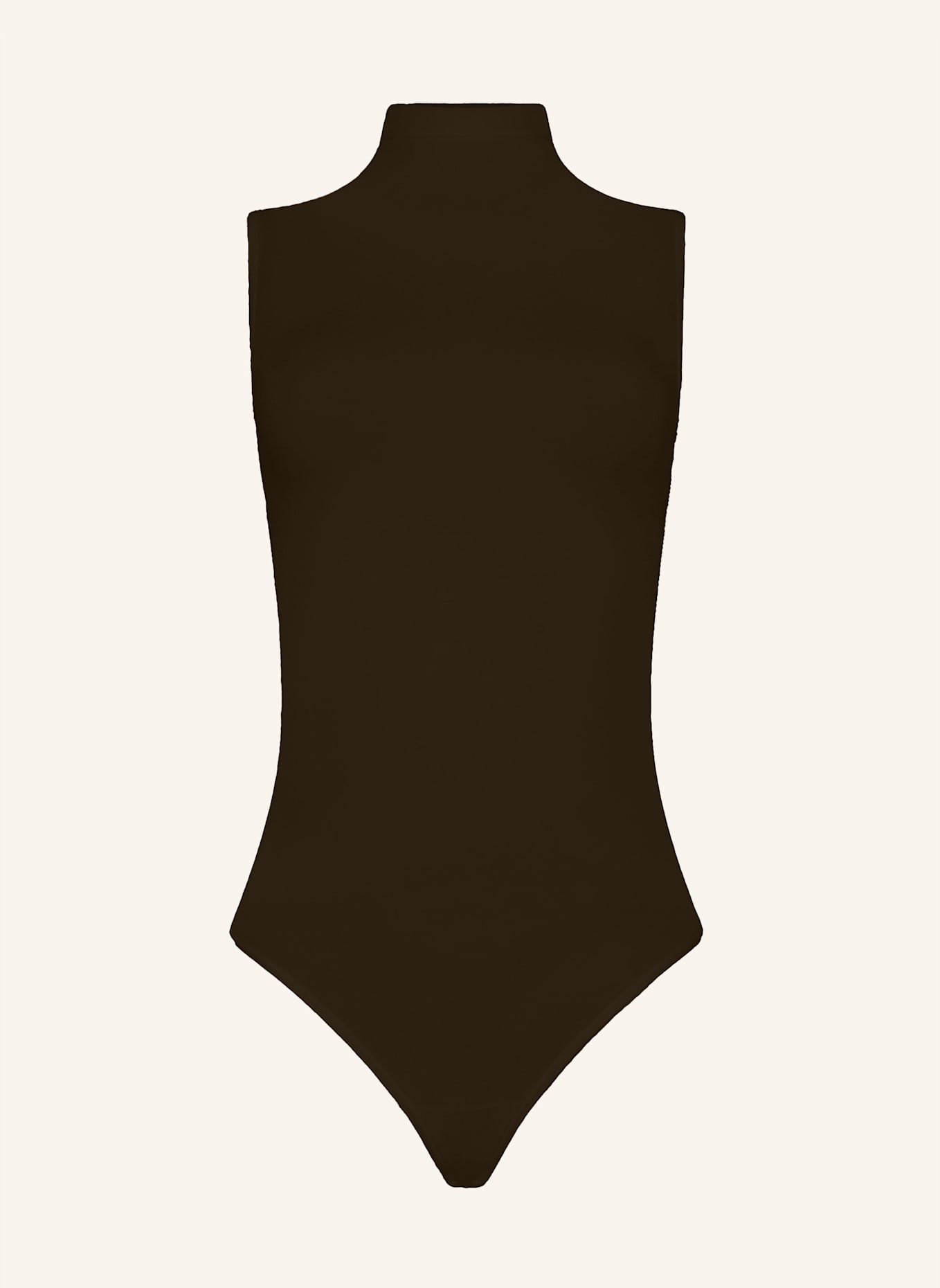 Wolford Body VISCOSE STRING BODY: DUNKELBRAUN