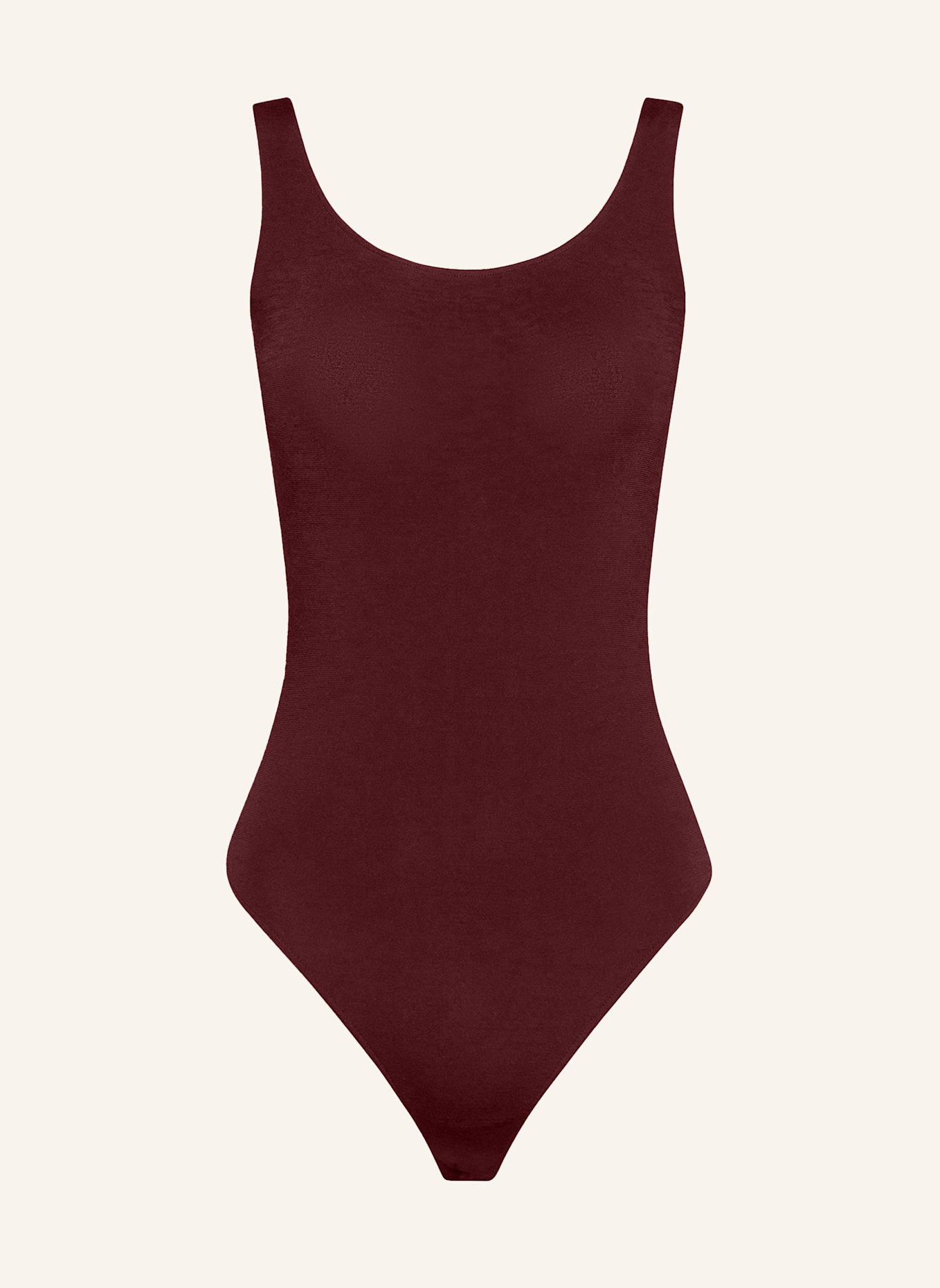 Wolford Body JAMAIKA BODY: ROT