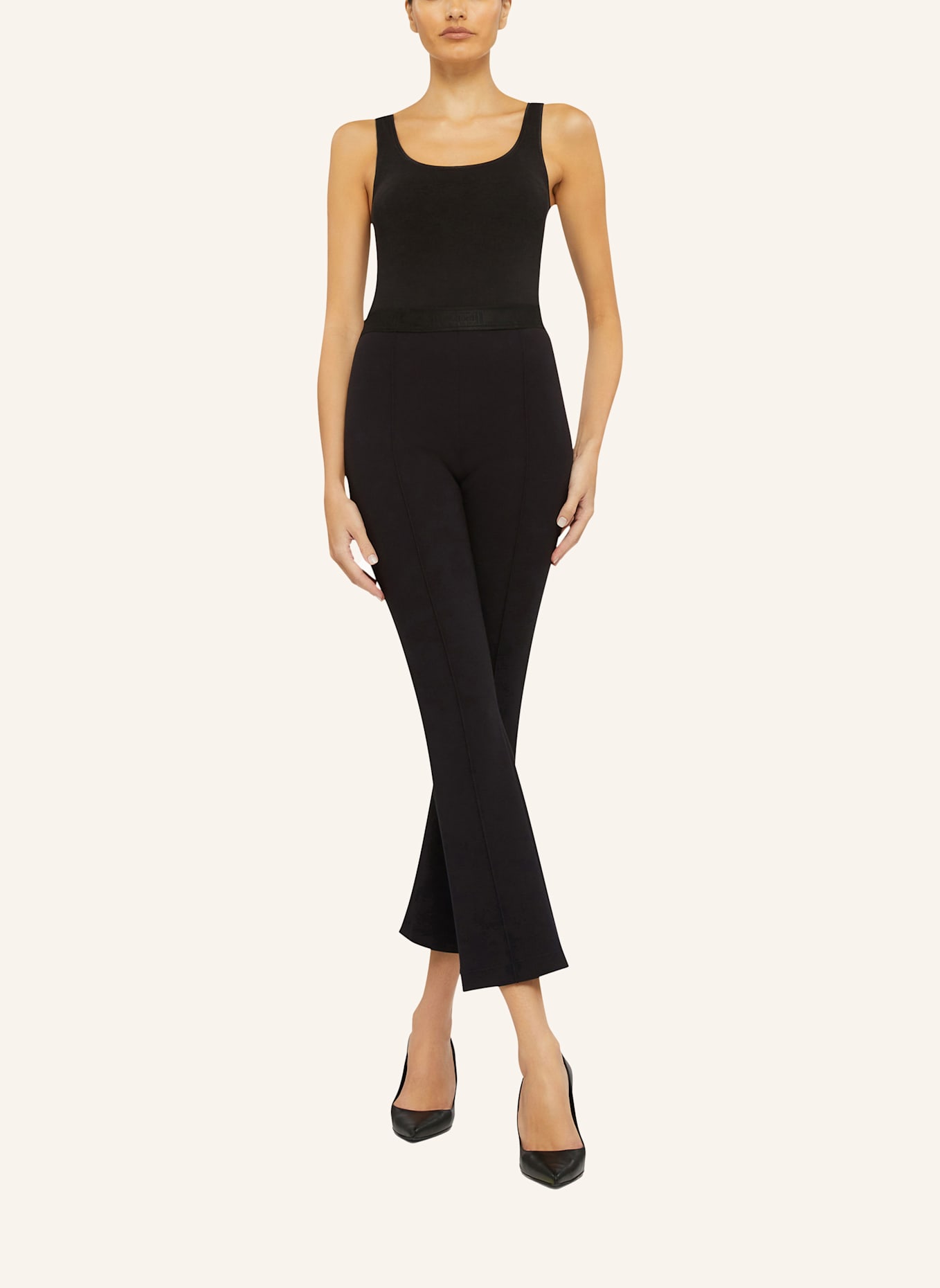 Wolford Hose GRAZIA TROUSERS: SCHWARZ