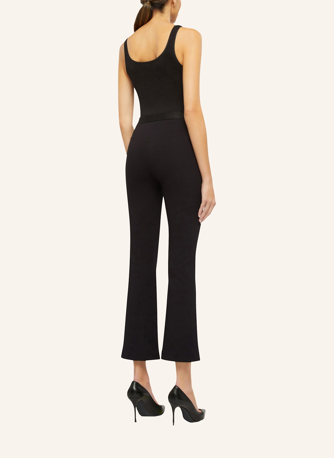 Wolford Hose GRAZIA TROUSERS: SCHWARZ