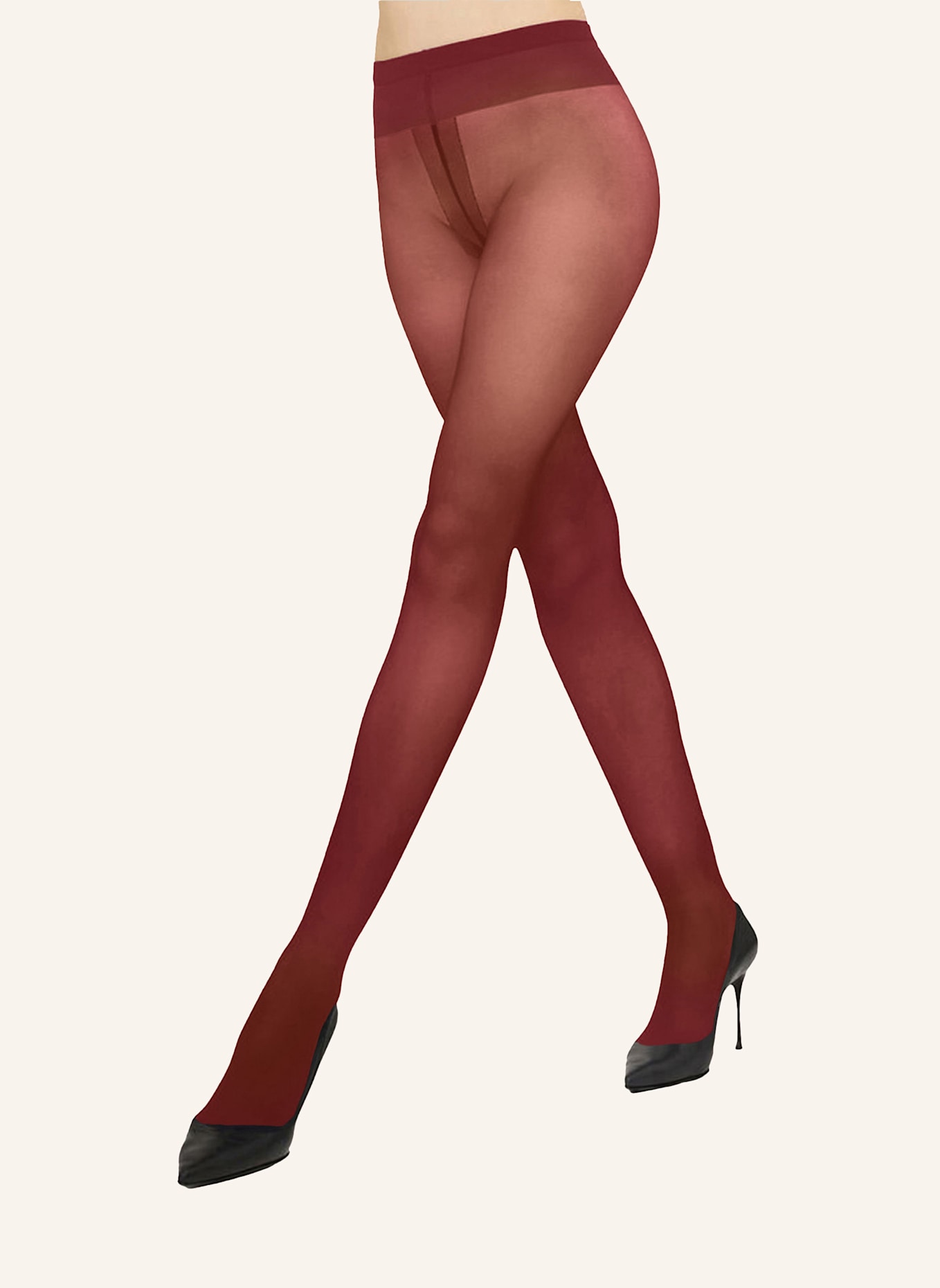 Wolford Strumpfhose INDIVIDUAL 20 TIGHTS: ROT