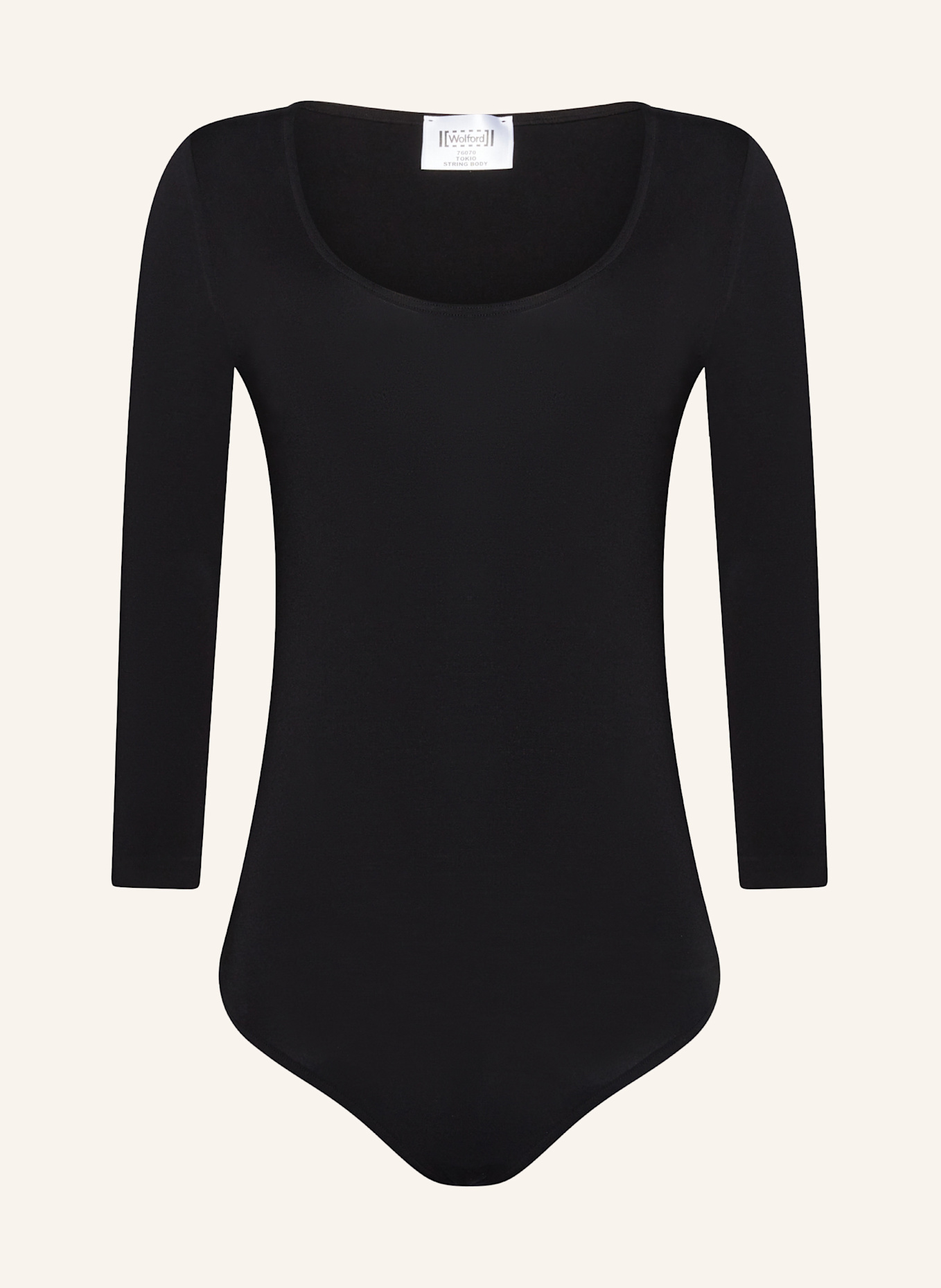 Wolford Body TOKIO STRING BODY: SCHWARZ