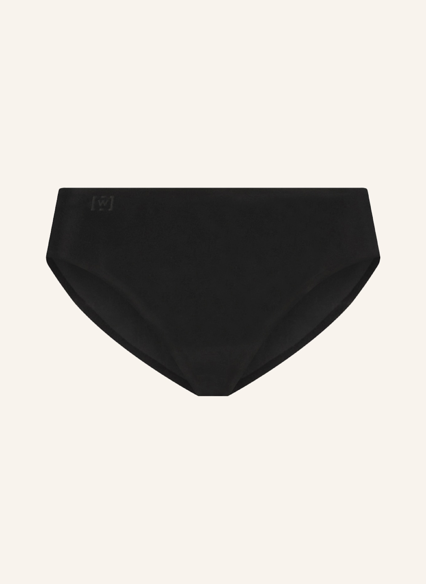 Wolford Wolford Panty Pure Brazilian: SCHWARZ