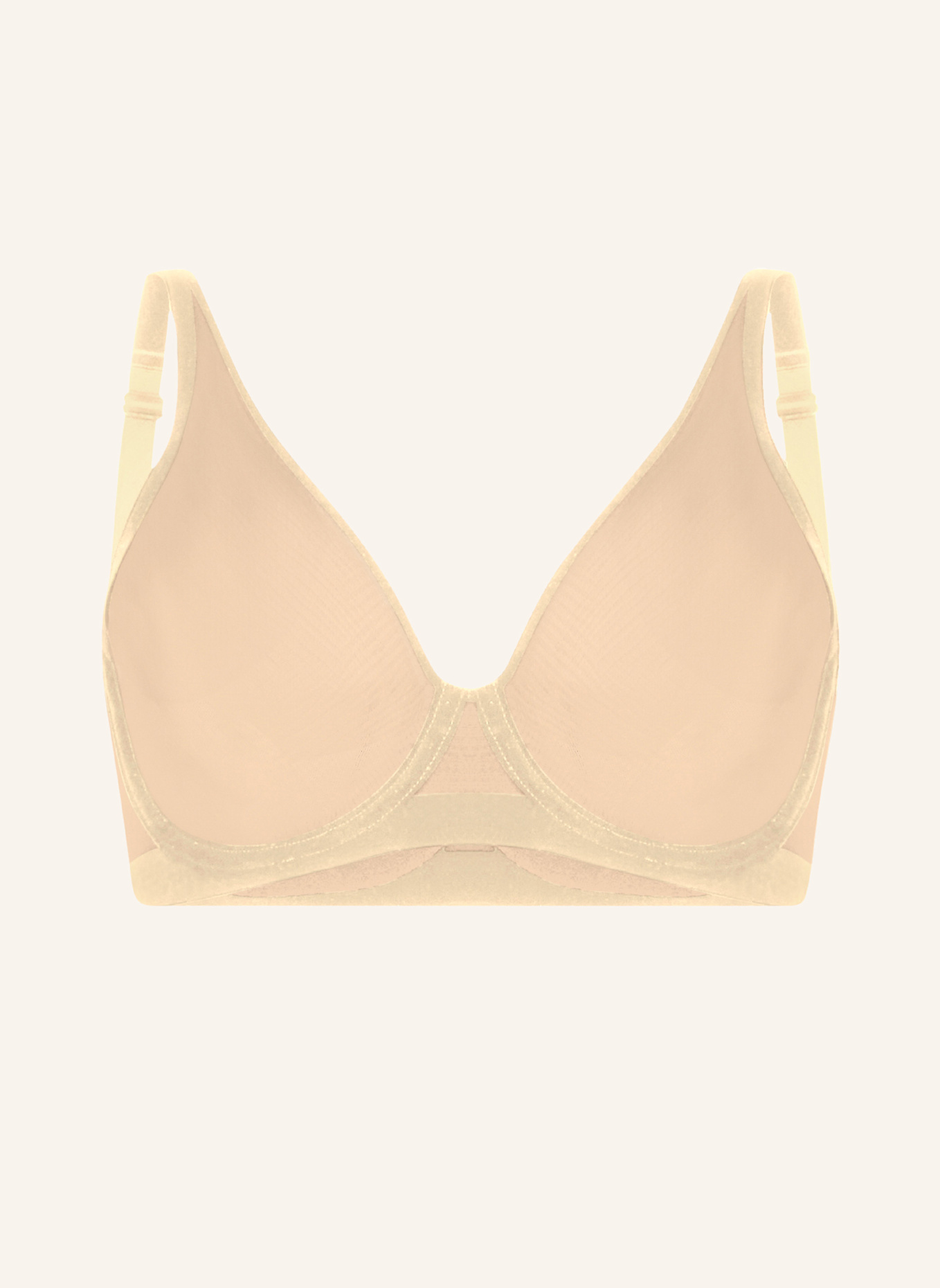 Wolford Wolford Panty Tulle Full Bra: NUDE