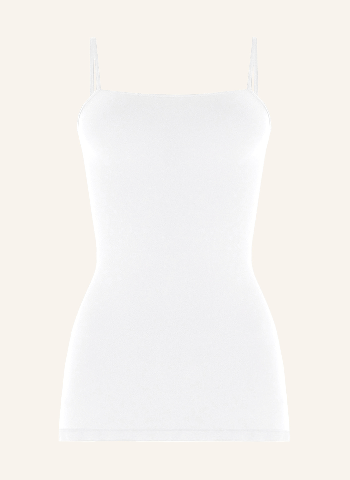 Wolford Top AURORA HAWAII TOP SLEEVELESS: WEISS