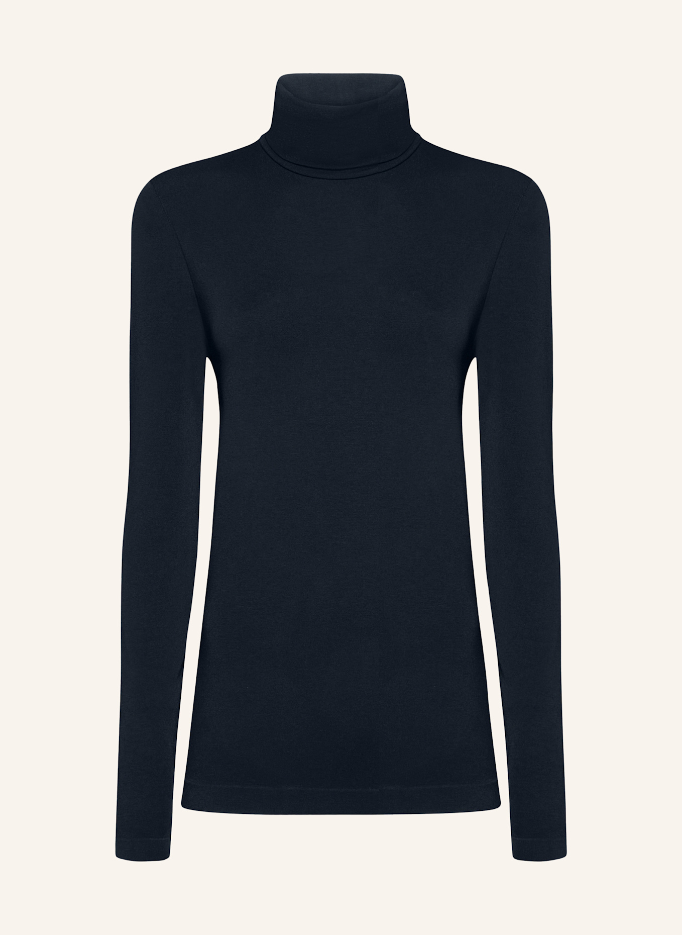 Wolford Pullover AURORA TOP LONG SLEEVES: BLAU