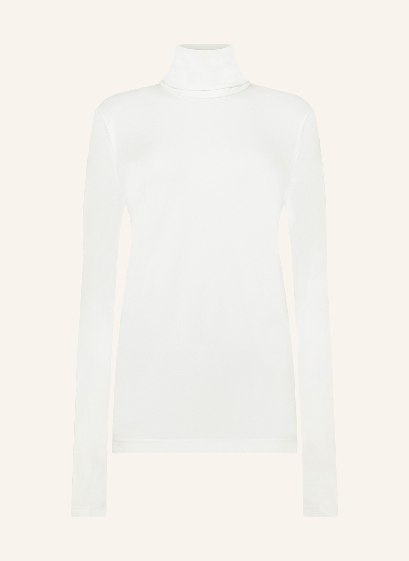 Wolford Pullover AURORA TOP LONG SLEEVES: WEISS