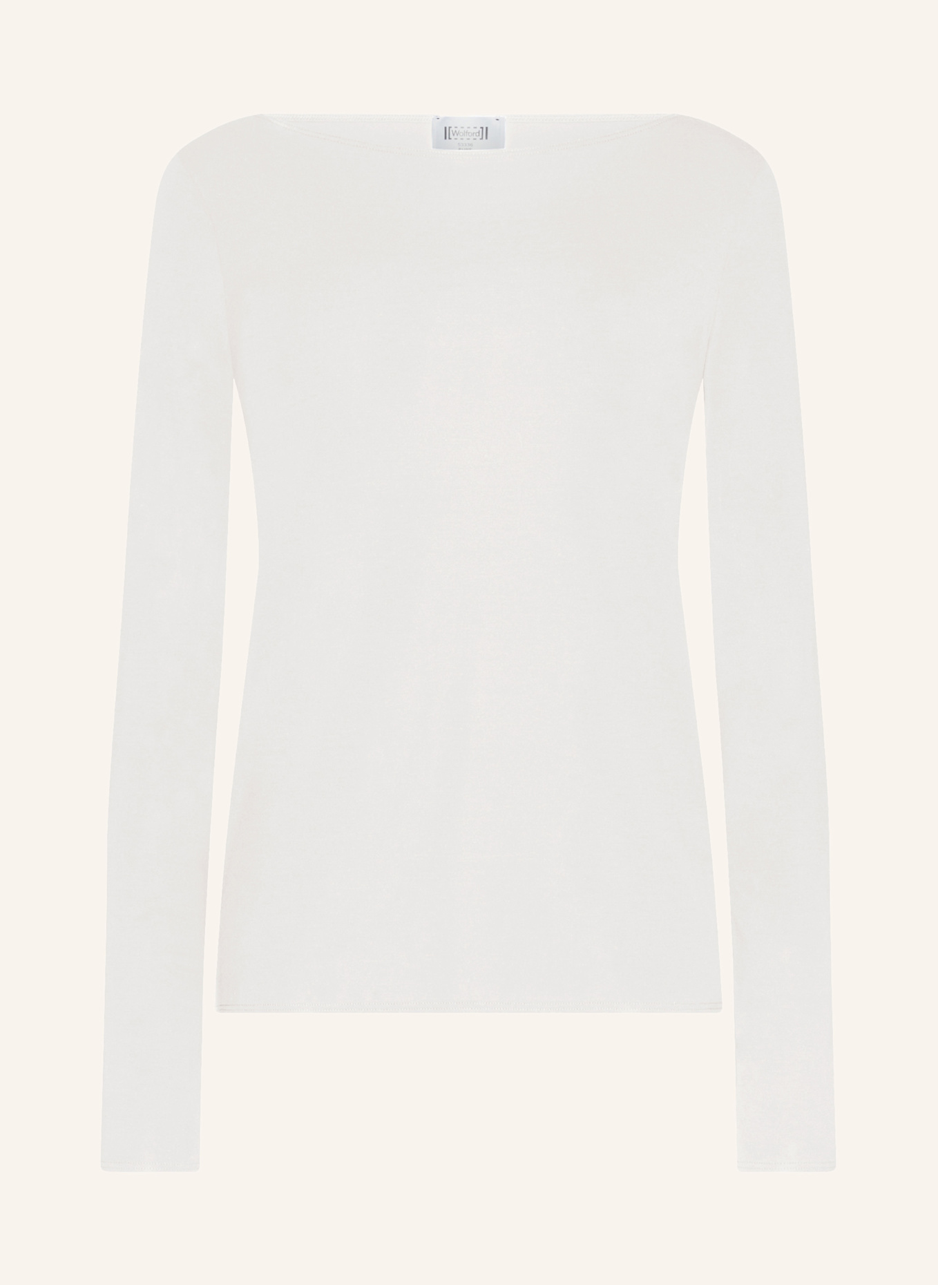 Wolford Longsleeve: WEISS